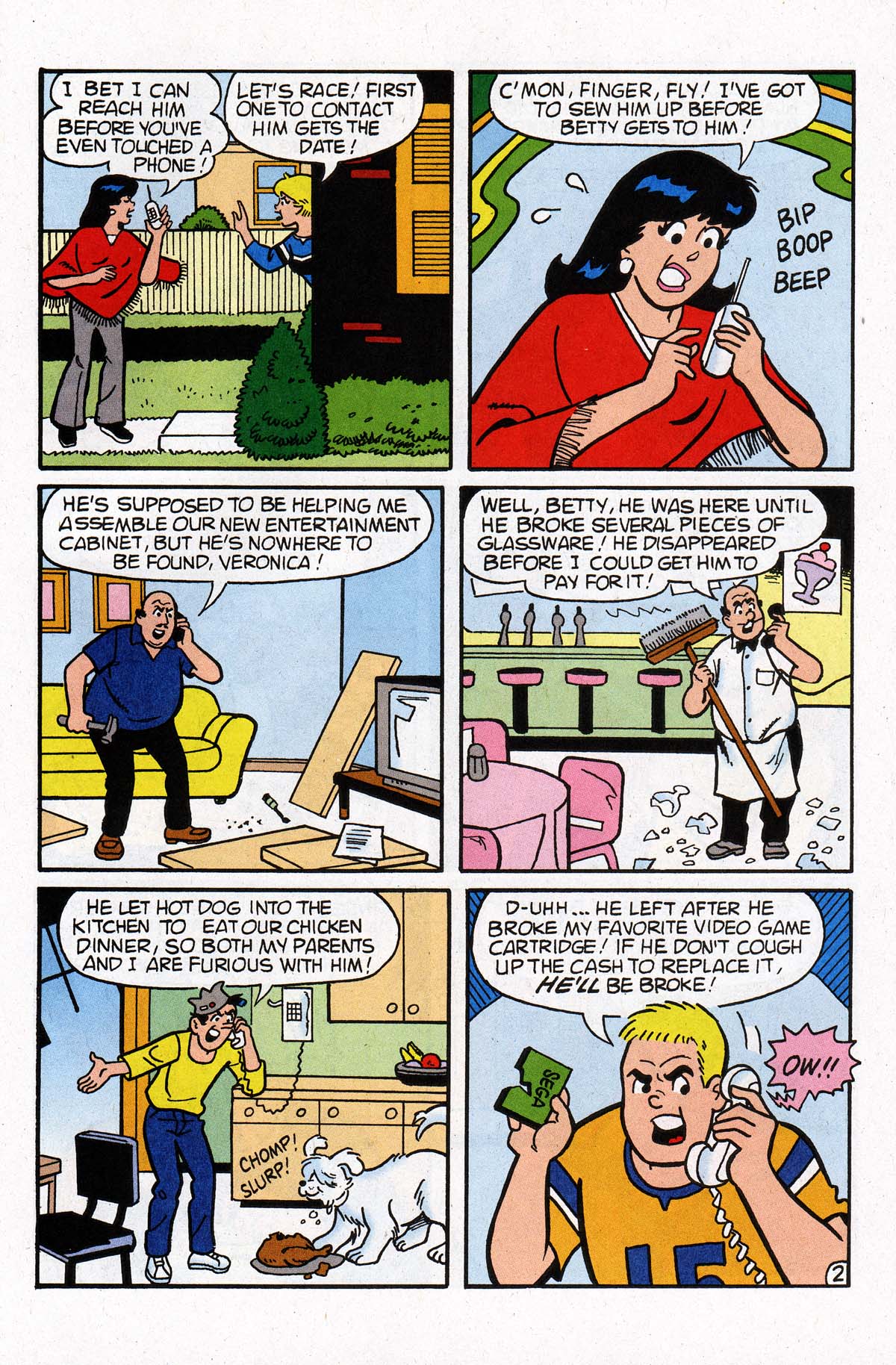Read online Betty and Veronica (1987) comic -  Issue #186 - 19