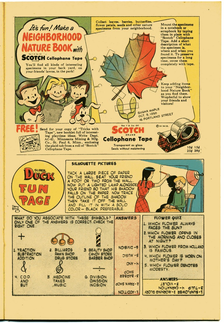 Read online Super Duck Comics comic -  Issue #38 - 31