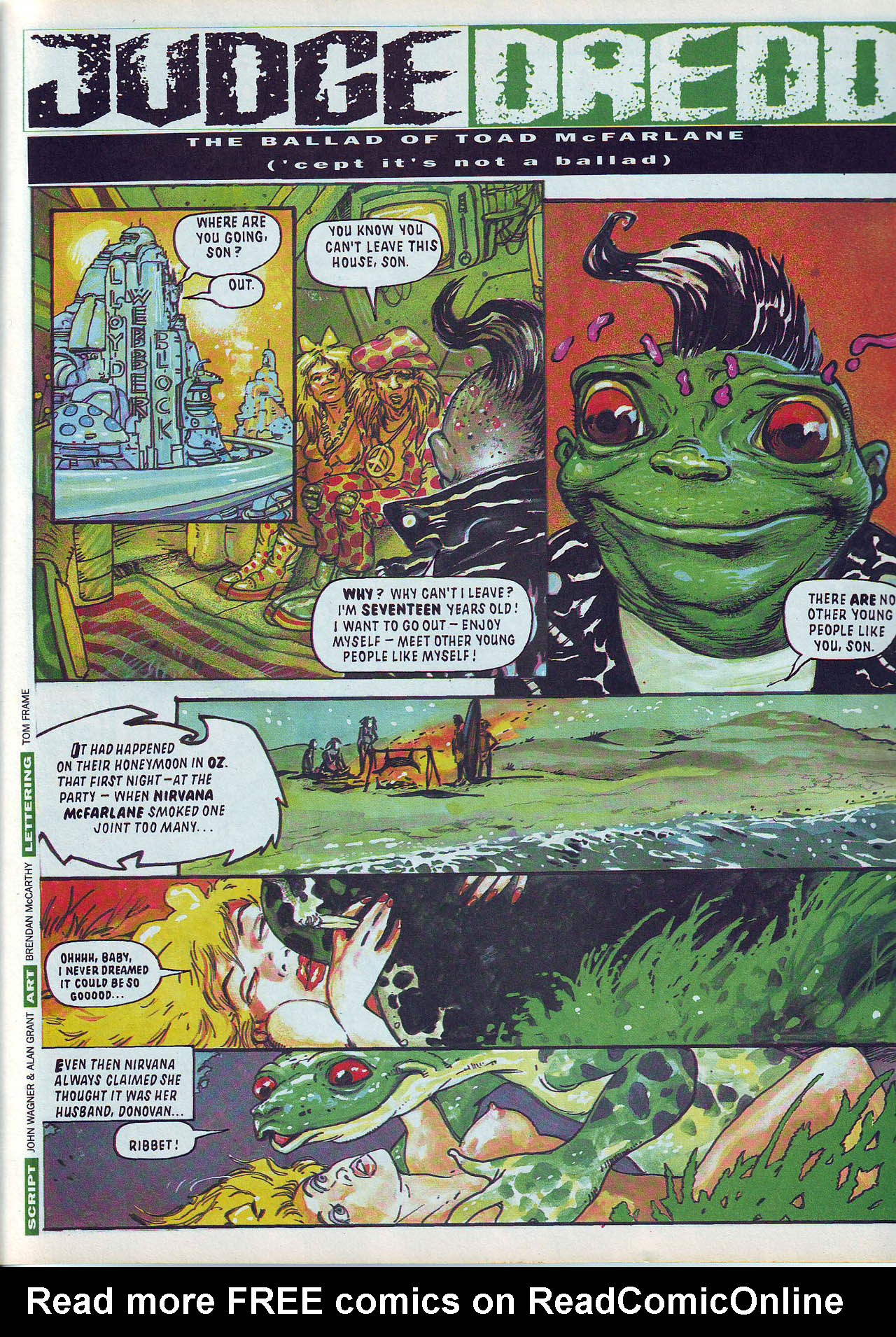 Read online Judge Dredd Megazine (vol. 3) comic -  Issue #33 - 19
