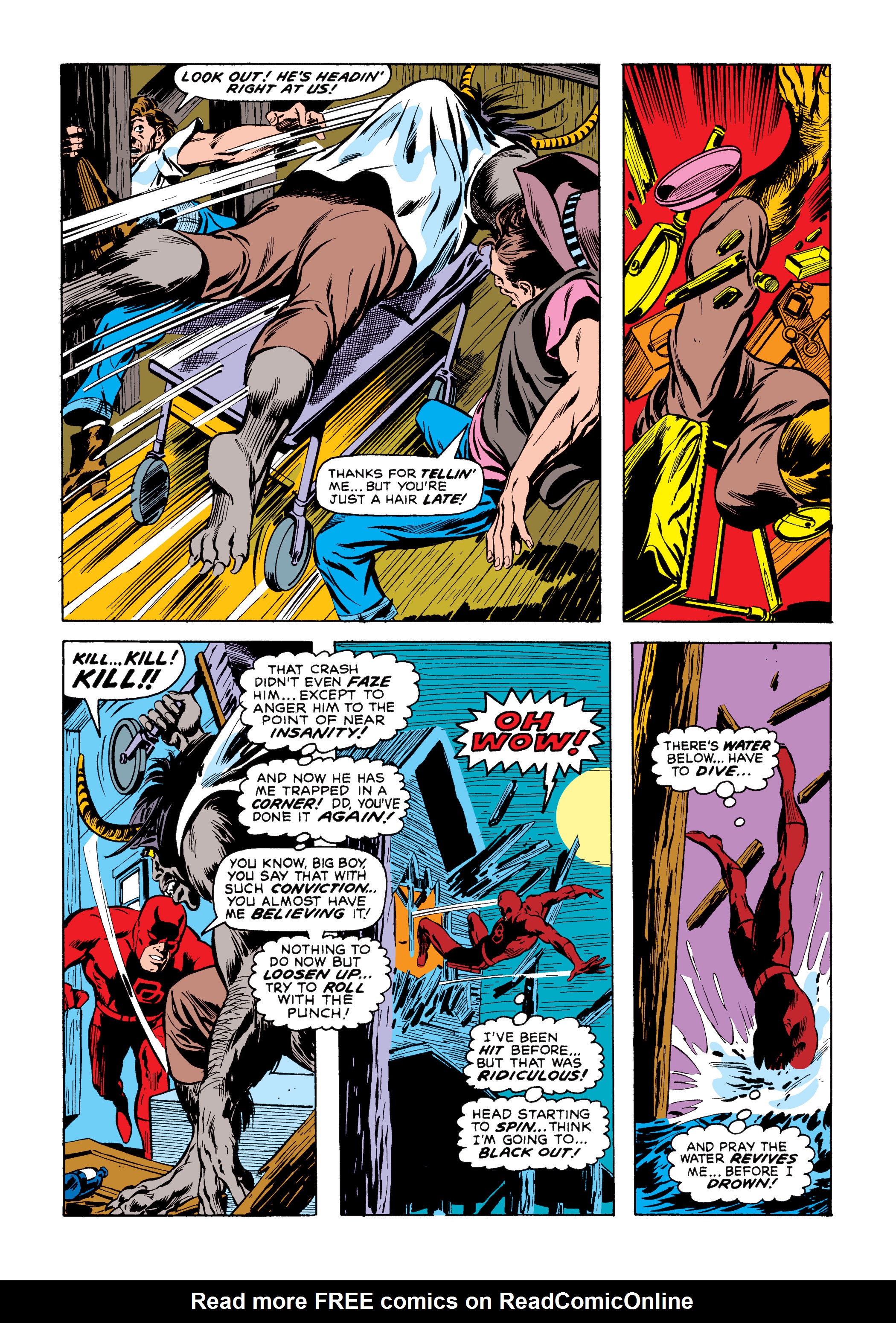 Read online Marvel Masterworks: Daredevil comic -  Issue # TPB 8 (Part 2) - 80