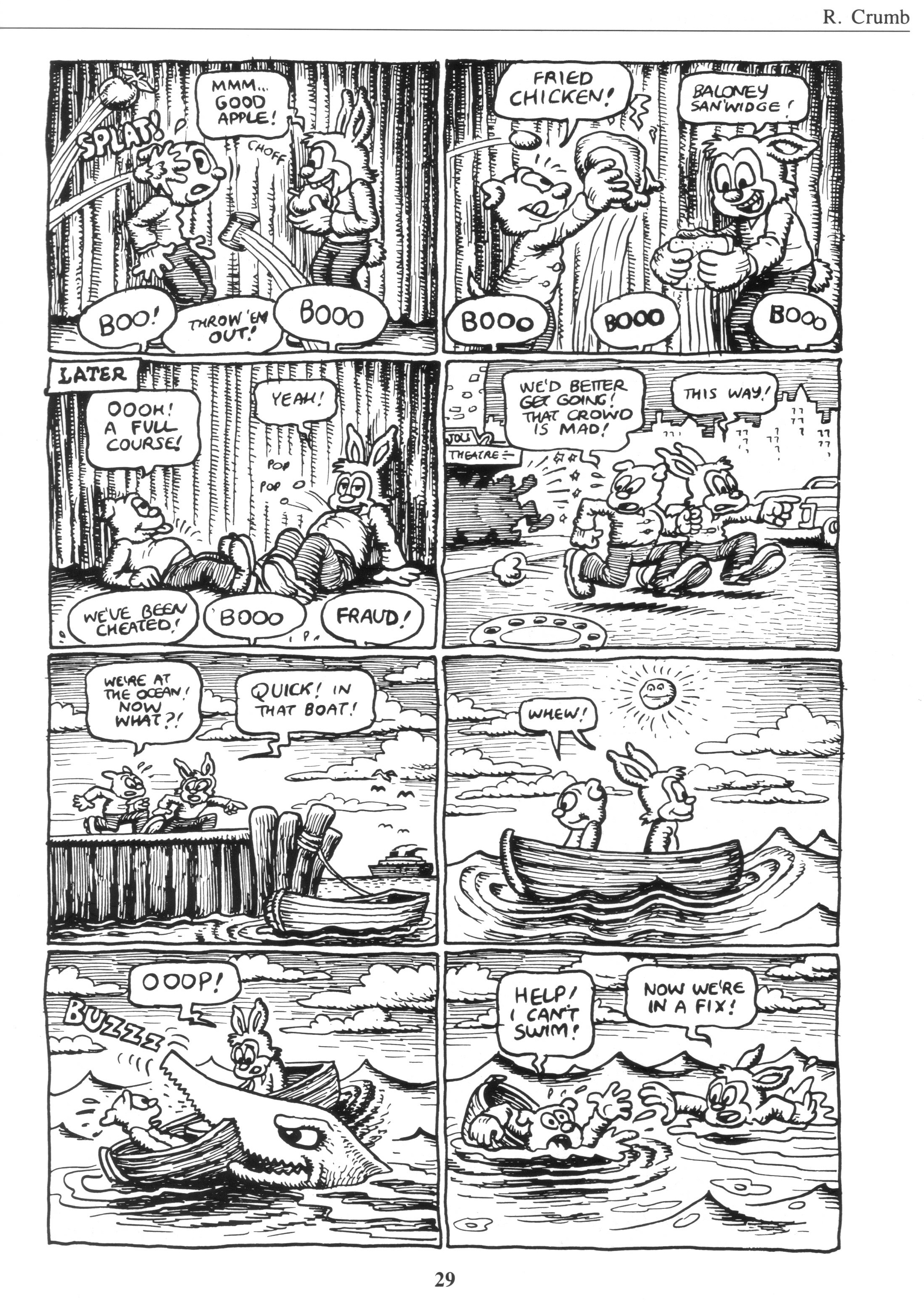 Read online The Complete Crumb Comics comic -  Issue # TPB 7 - 37
