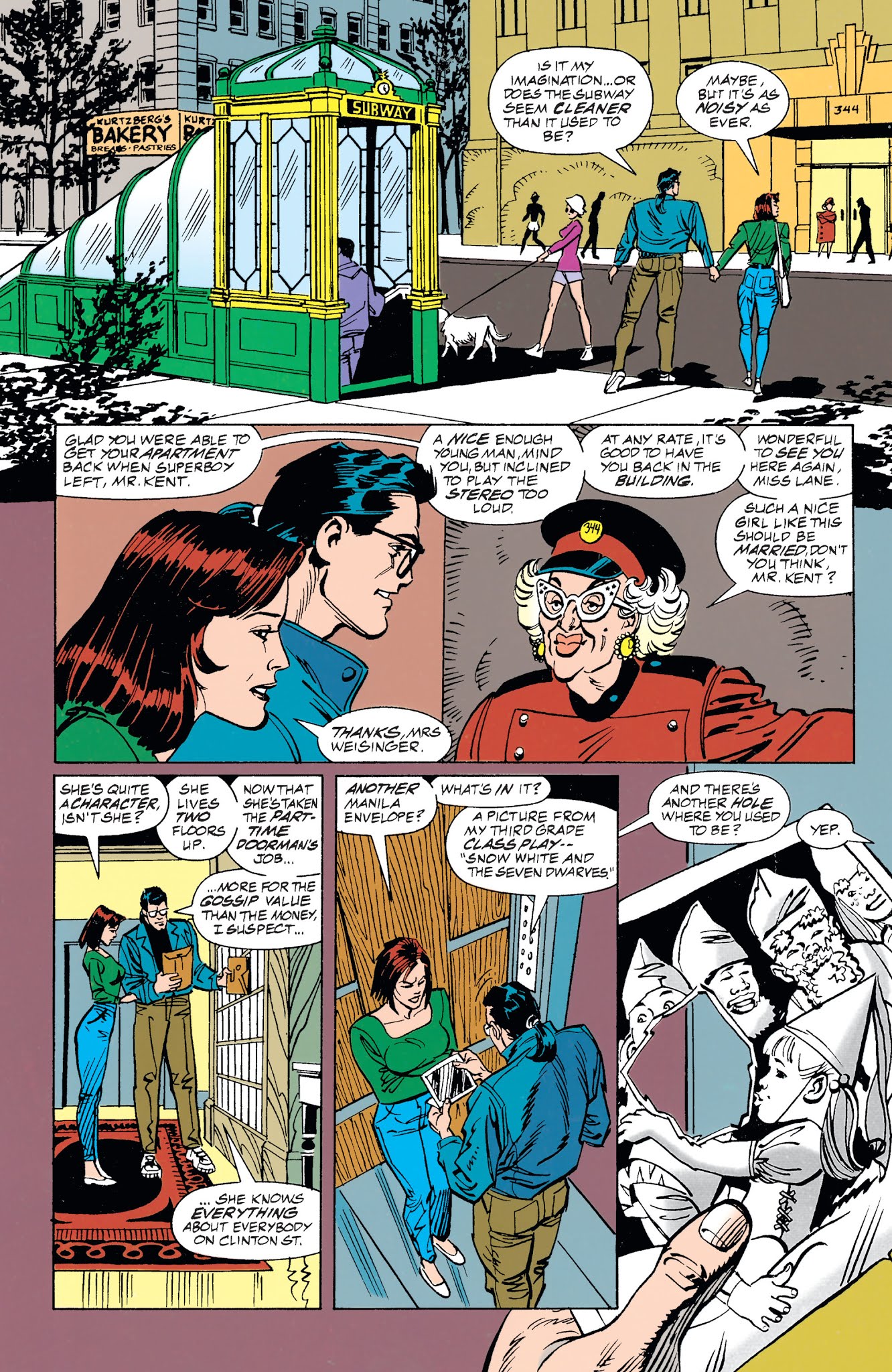 Read online Superman: Zero Hour comic -  Issue # TPB (Part 2) - 8