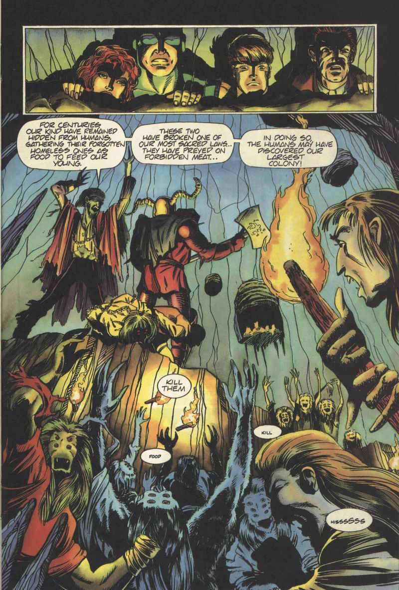 Read online Secret Weapons comic -  Issue #6 - 16