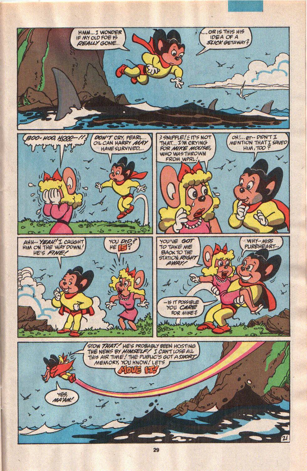 Mighty Mouse (1990) Issue #1 #1 - English 31