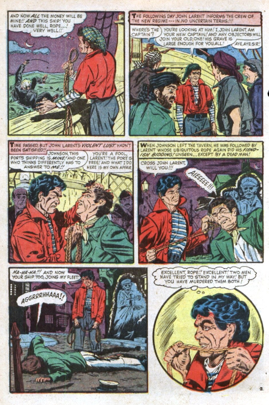 Read online Chamber of Chills (1951) comic -  Issue #9 - 14