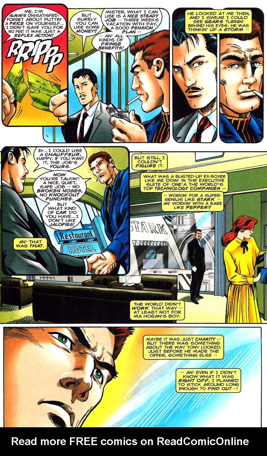 Read online Iron Man: The Iron Age comic -  Issue #2 - 7