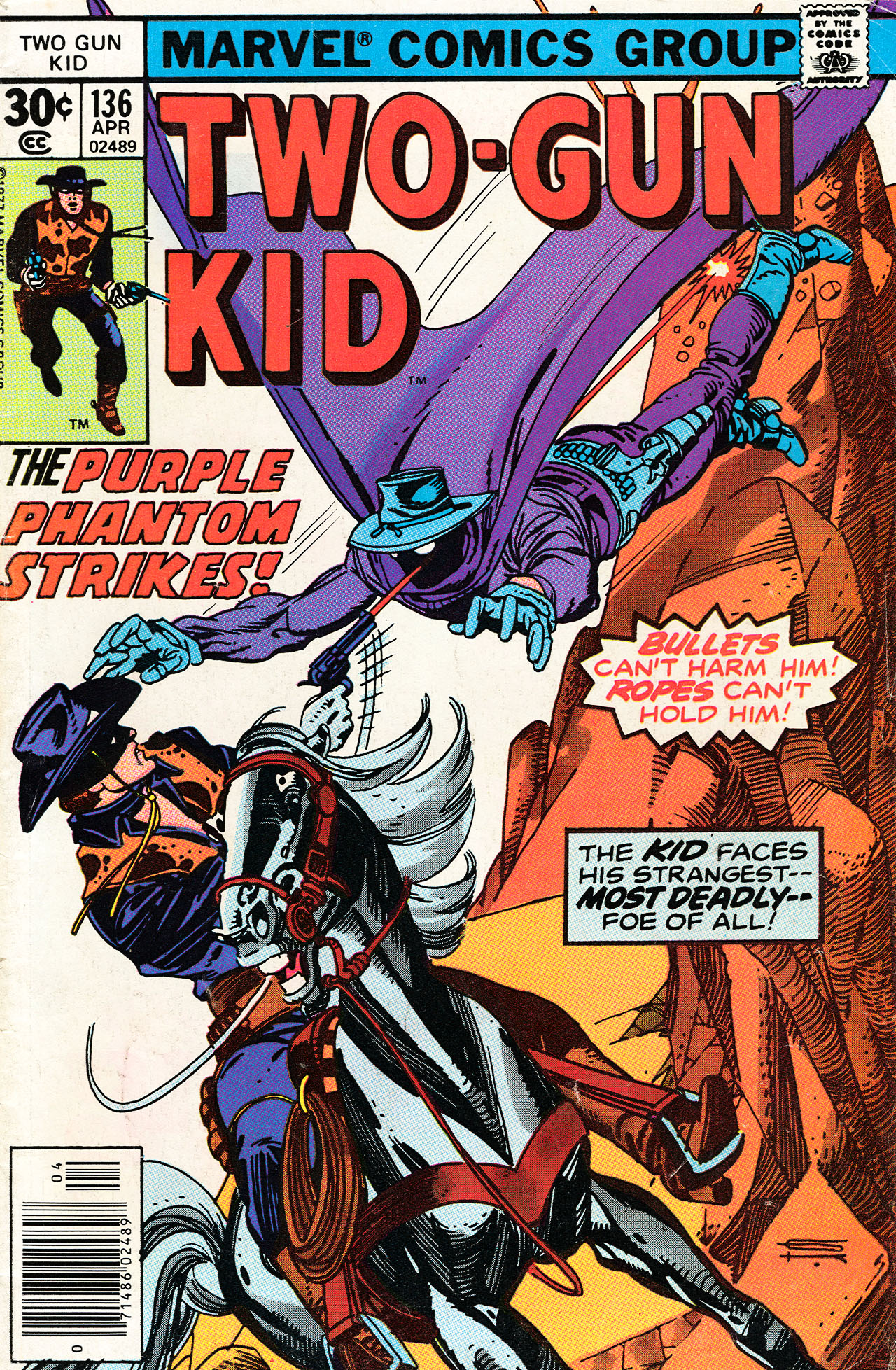 Read online Two-Gun Kid comic -  Issue #136 - 1