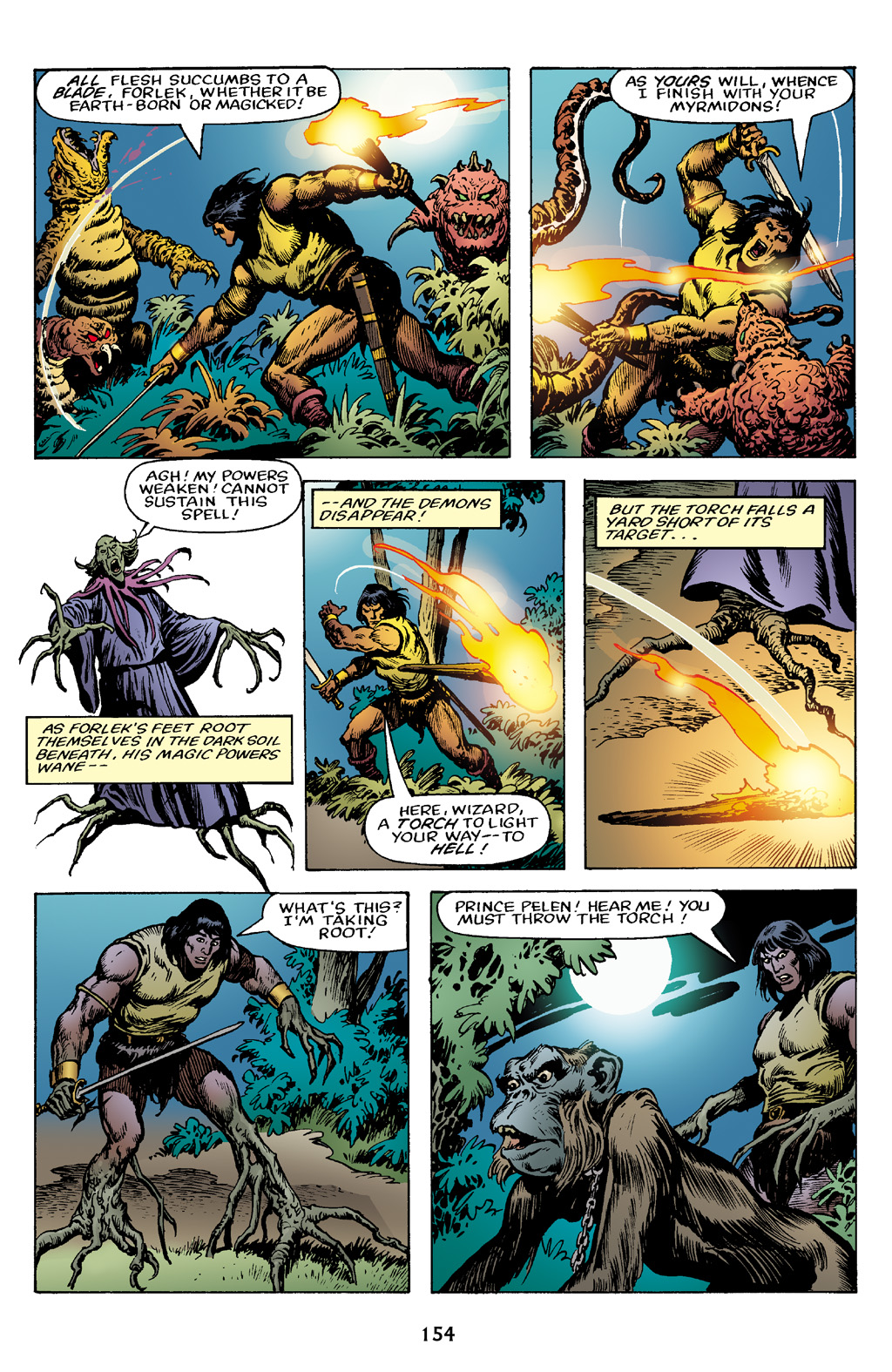Read online The Chronicles of Conan comic -  Issue # TPB 19 (Part 2) - 56