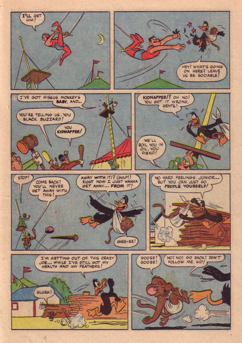 Read online Four Color Comics comic -  Issue #536 - 15