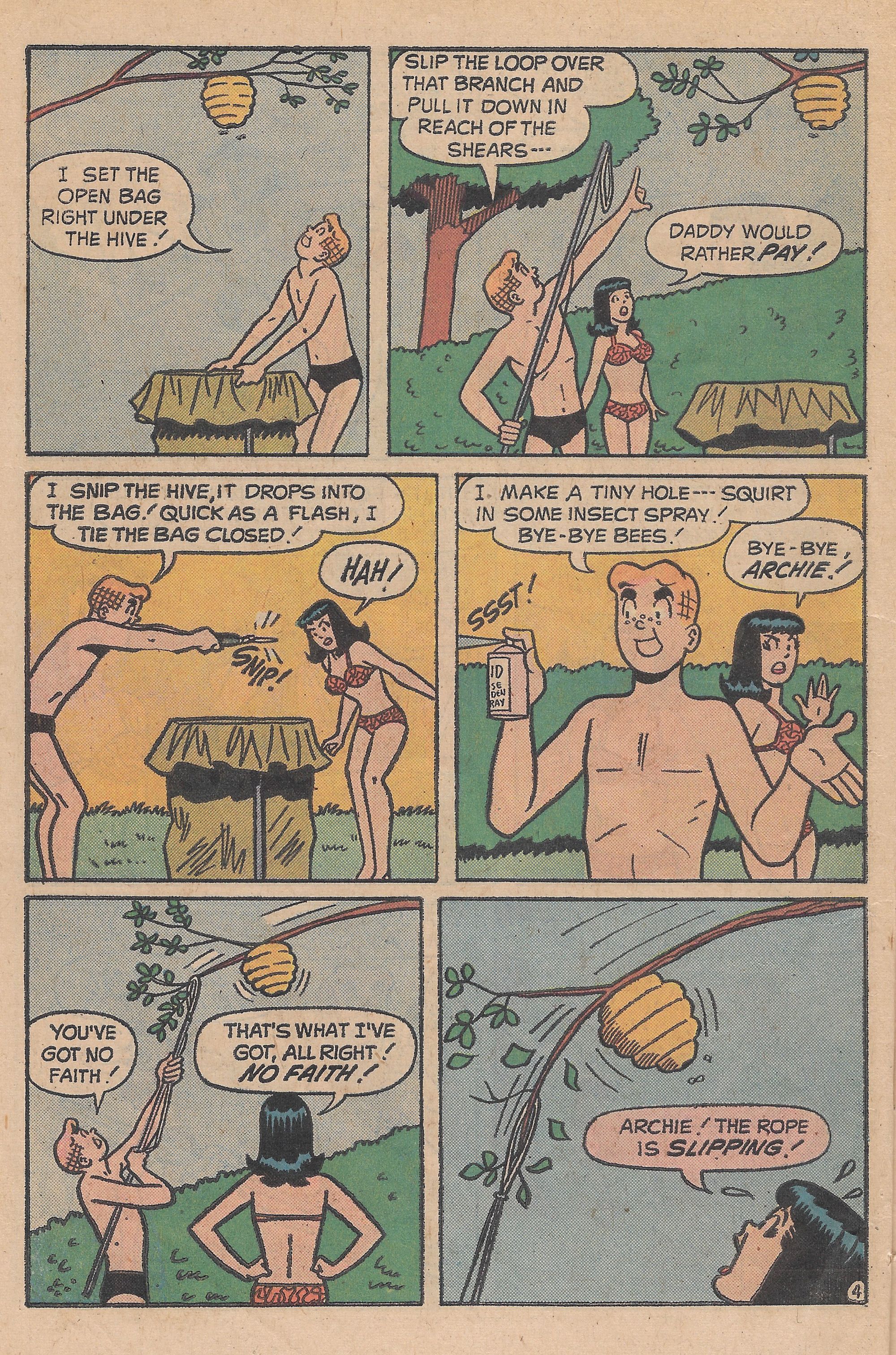 Read online Archie's TV Laugh-Out comic -  Issue #29 - 6