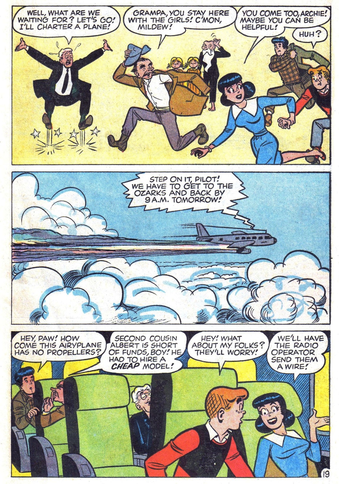 Read online Life With Archie (1958) comic -  Issue #28 - 29
