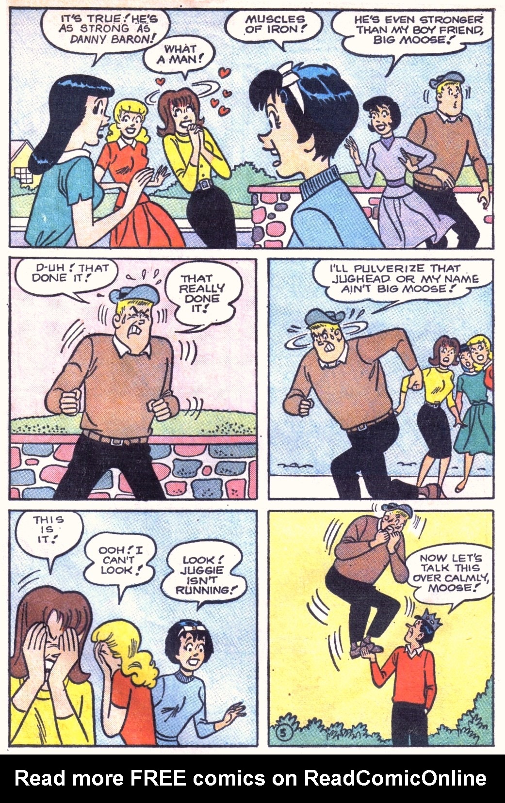 Read online Archie's Pal Jughead comic -  Issue #99 - 7