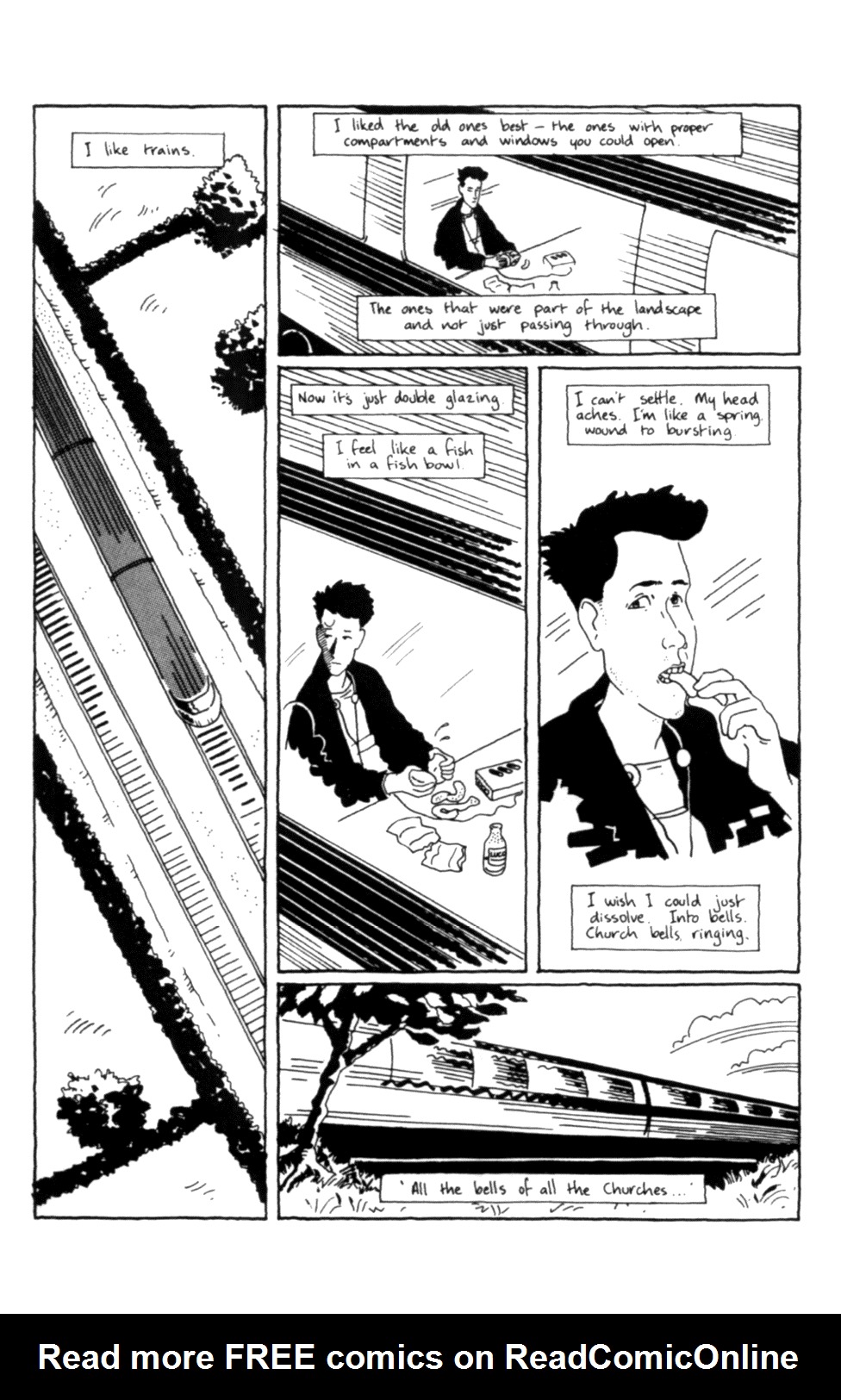 Read online St. Swithin's Day comic -  Issue # Full - 10