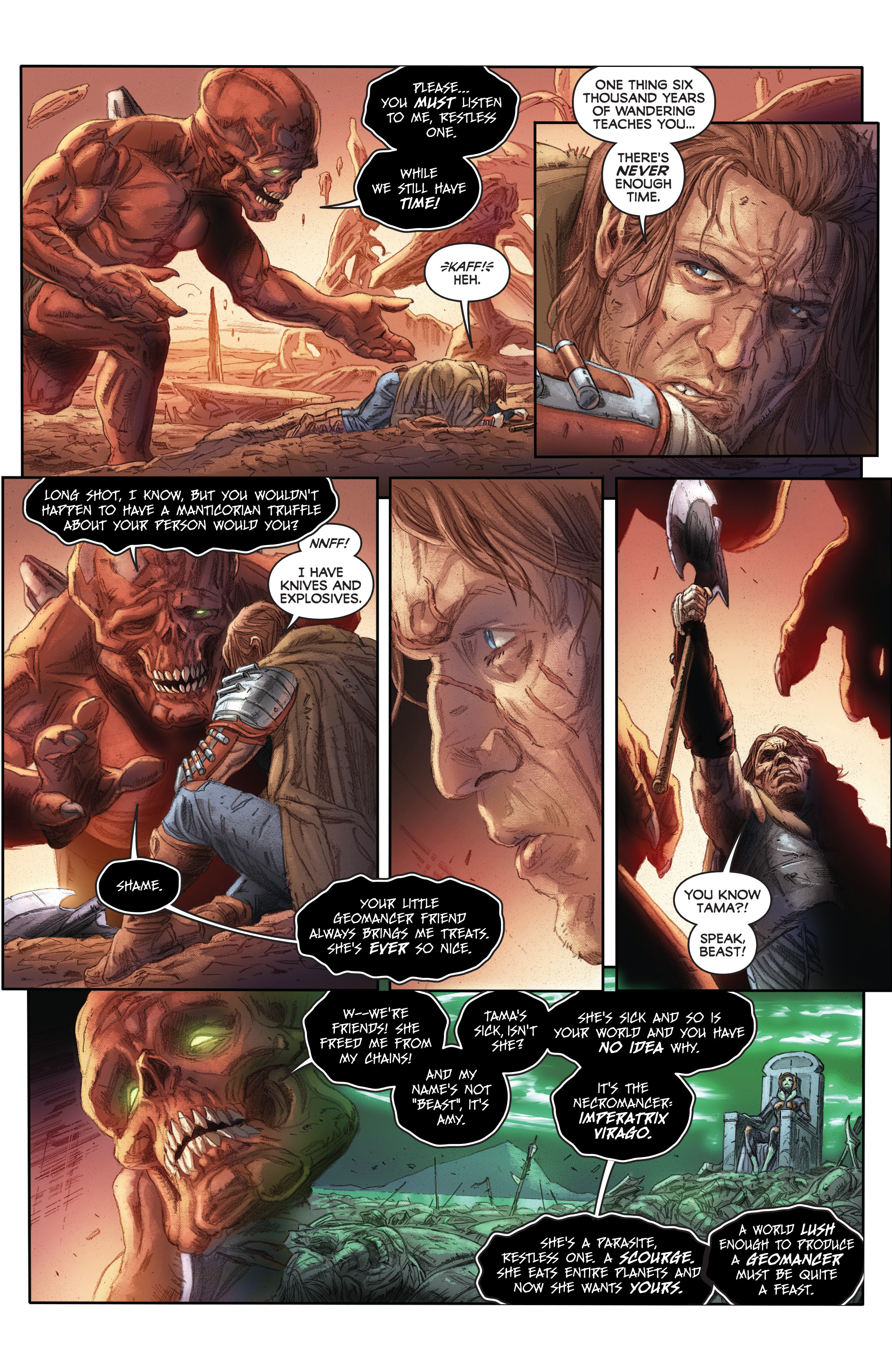 Read online Incursion comic -  Issue #2 - 11