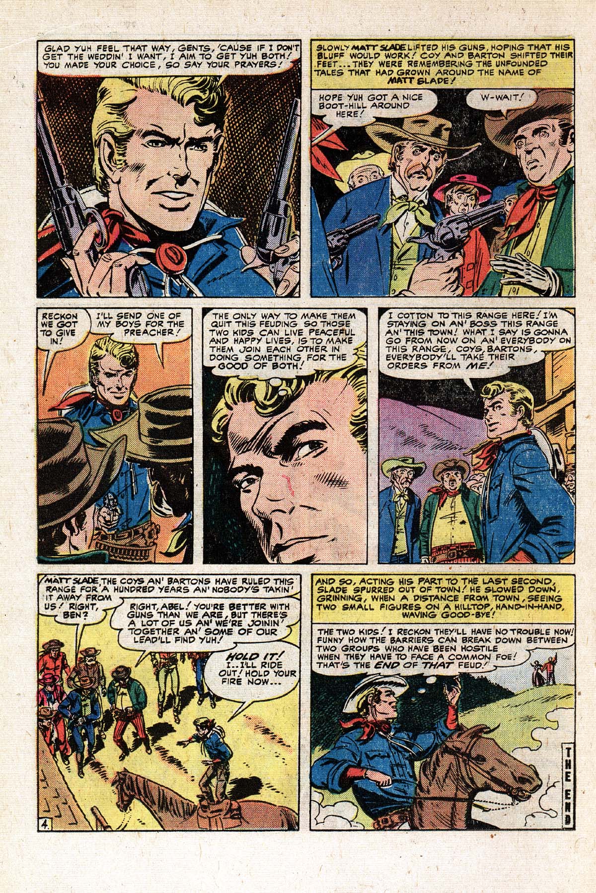 Read online The Mighty Marvel Western comic -  Issue #41 - 11