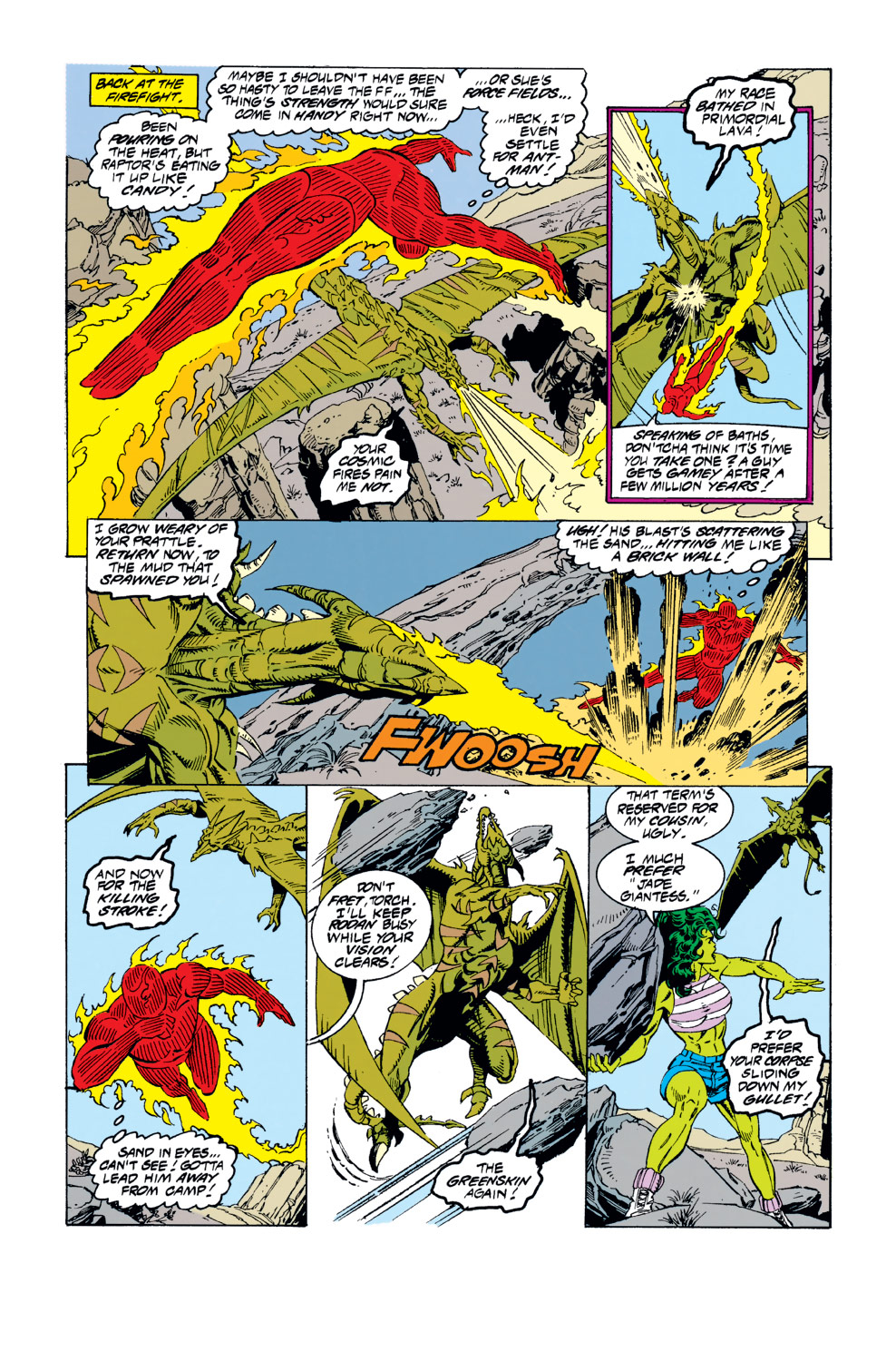 Read online Fantastic Four (1961) comic -  Issue #394 - 17