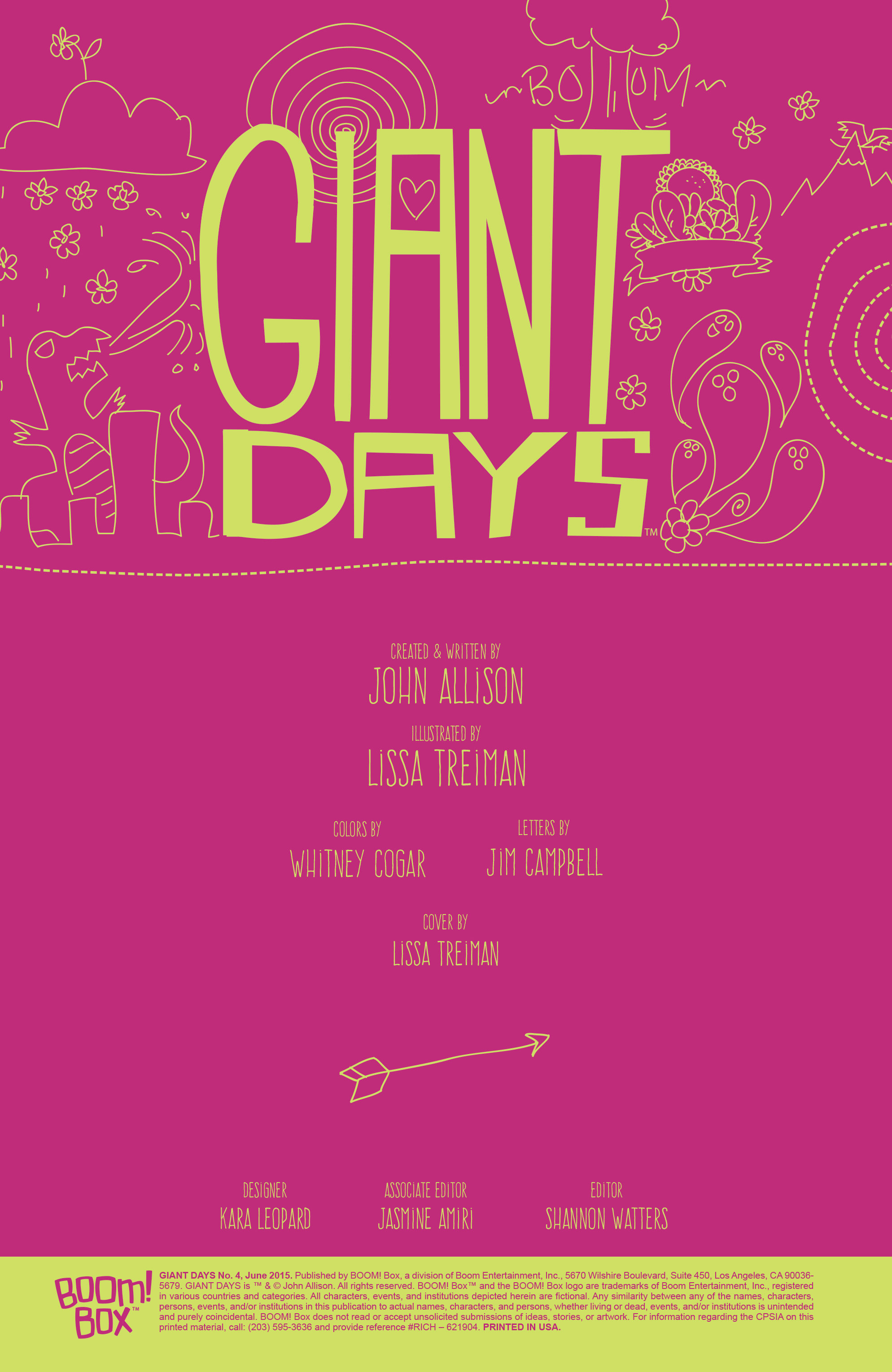 Read online Giant Days (2015) comic -  Issue #4 - 3