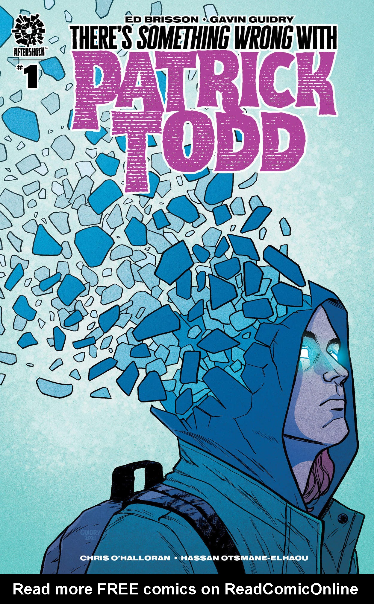 Read online There's Something Wrong With Patrick Todd comic -  Issue #1 - 1