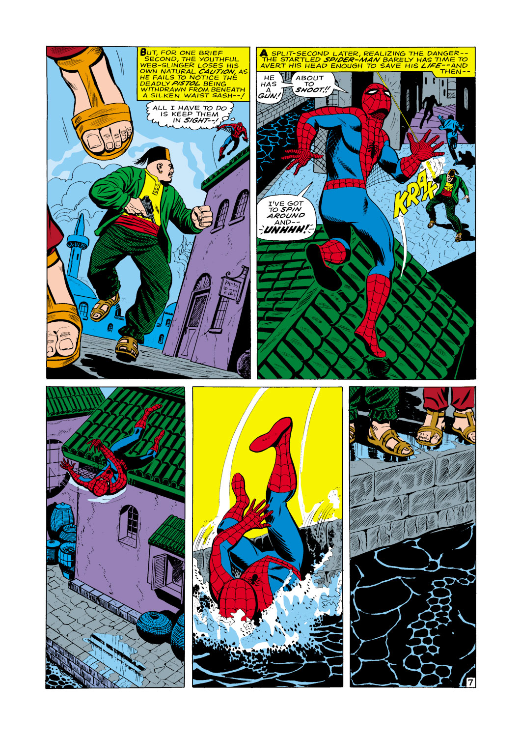 The Amazing Spider-Man (1963) issue Annual 5 - Page 8