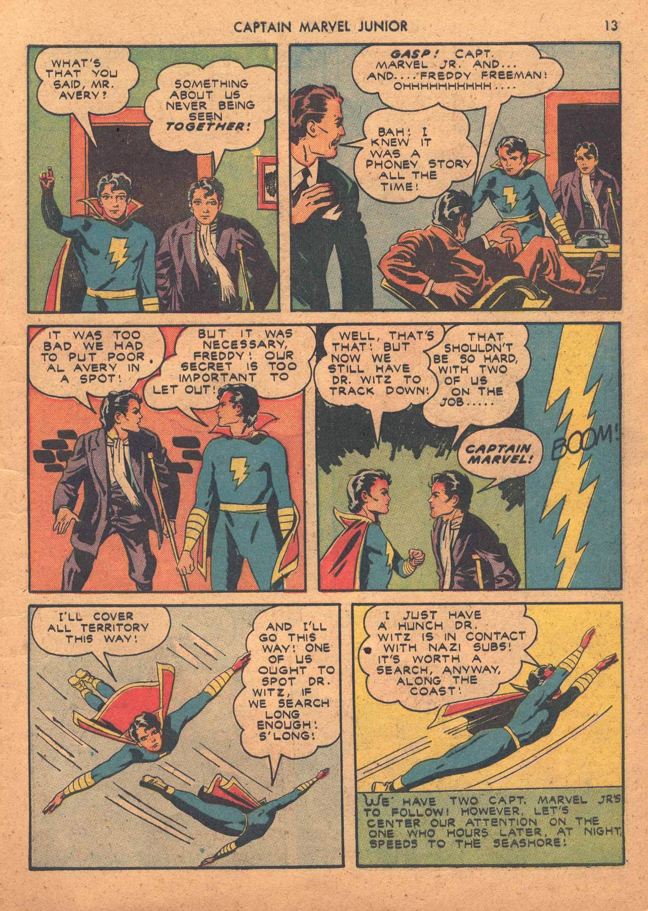 Read online Captain Marvel, Jr. comic -  Issue #108 - 15