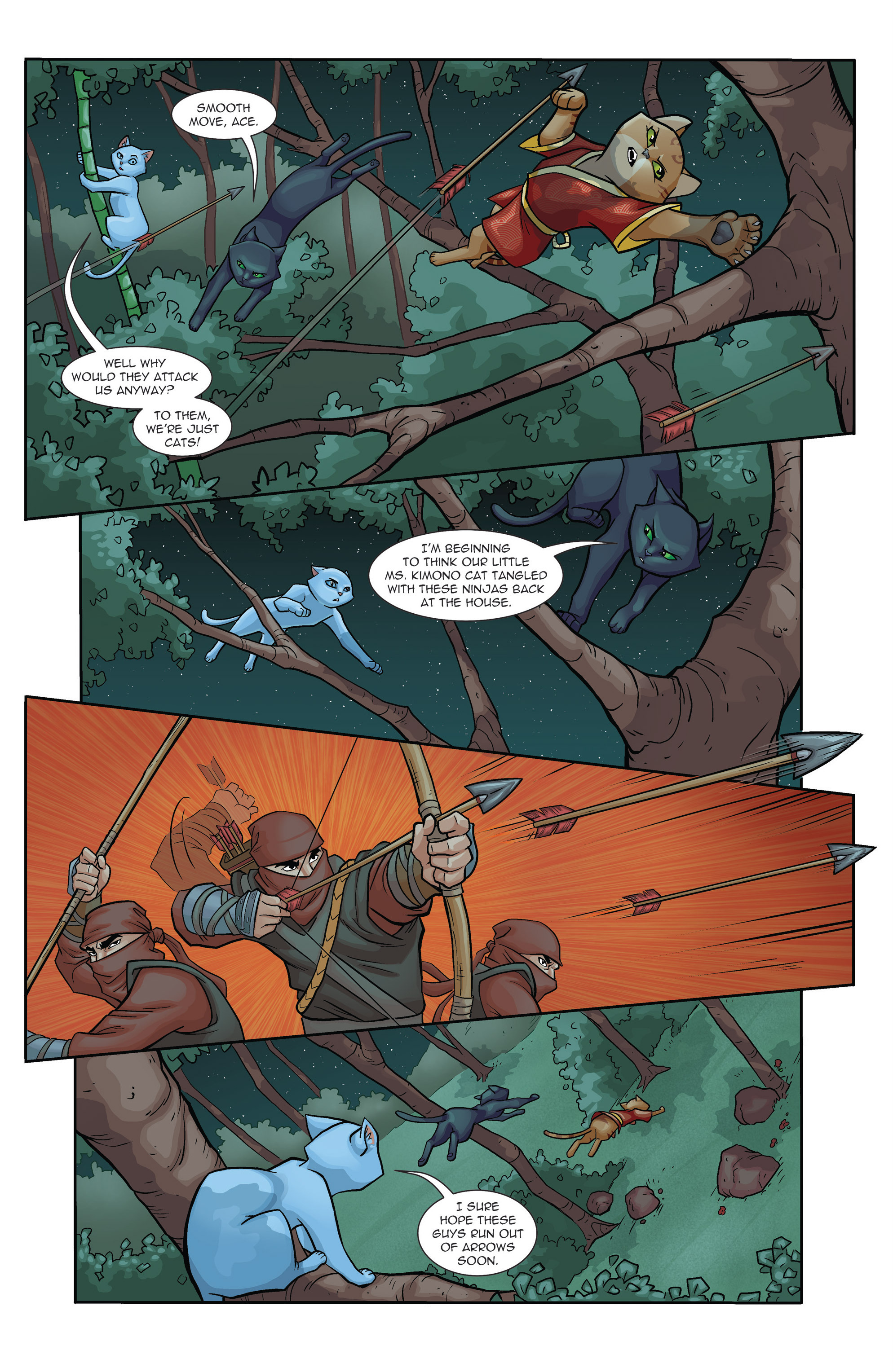 Read online Hero Cats comic -  Issue #12 - 14