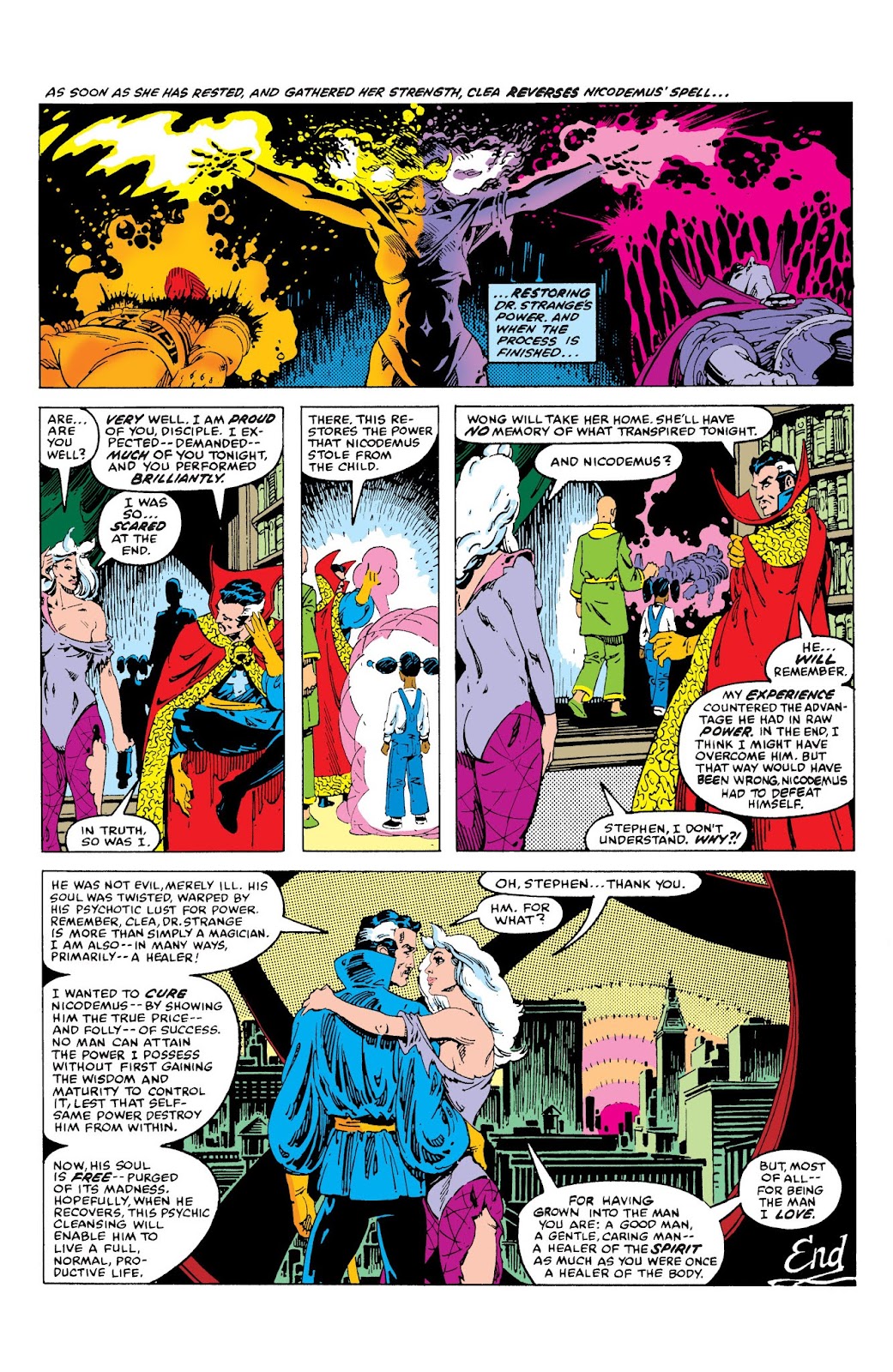 Marvel Masterworks: Doctor Strange issue TPB 8 (Part 3) - Page 25