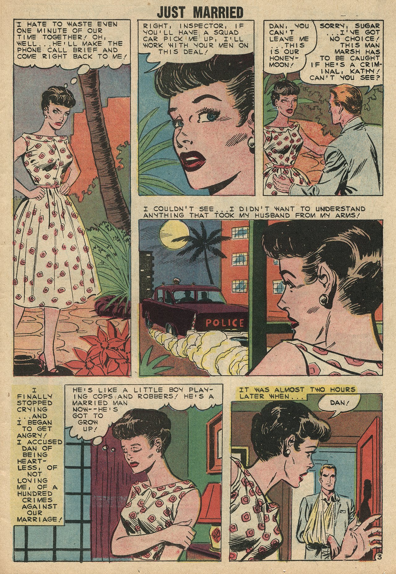 Read online Just Married comic -  Issue #10 - 23