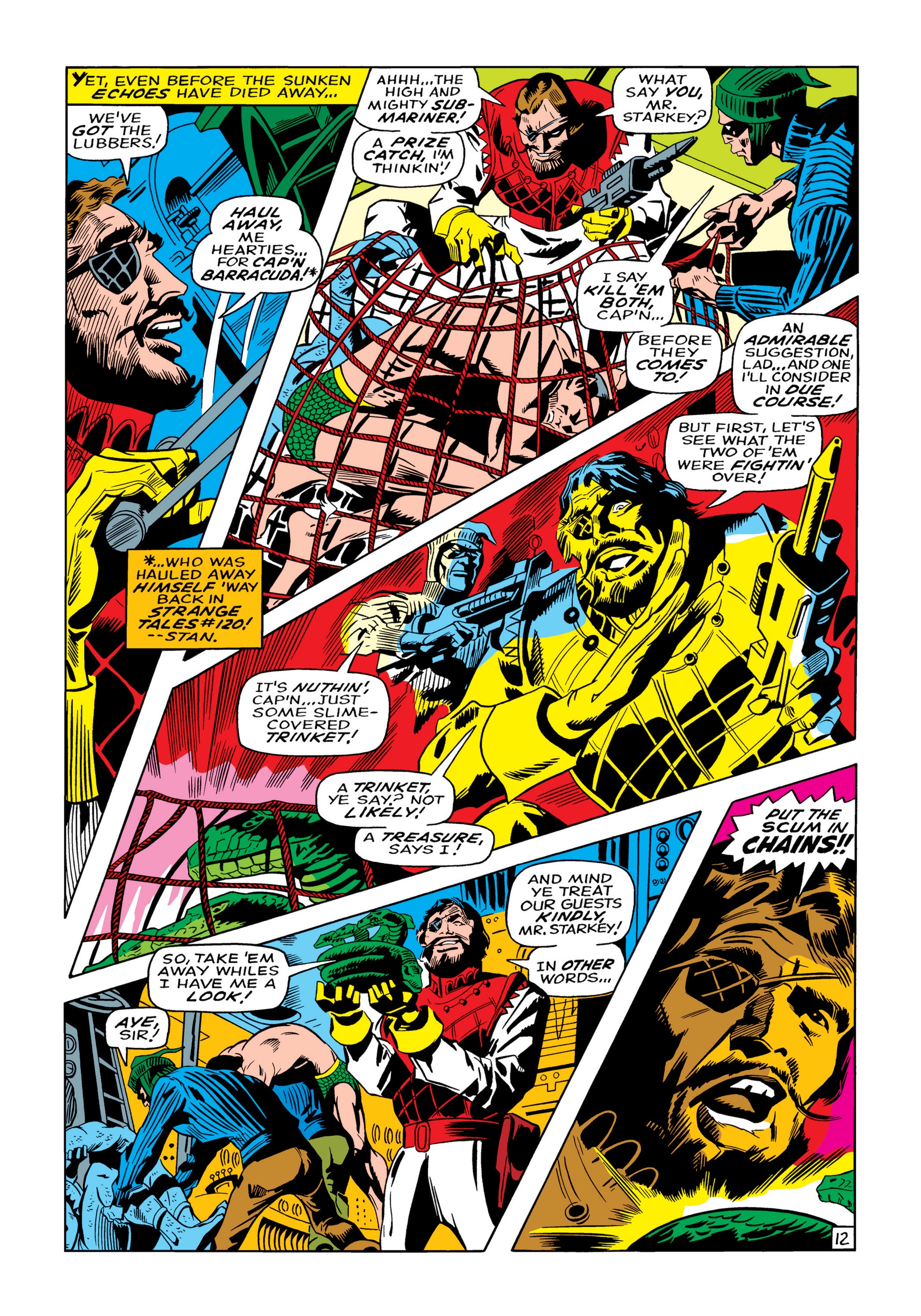 Read online Marvel Masterworks: The Sub-Mariner comic -  Issue # TPB 3 (Part 2) - 89
