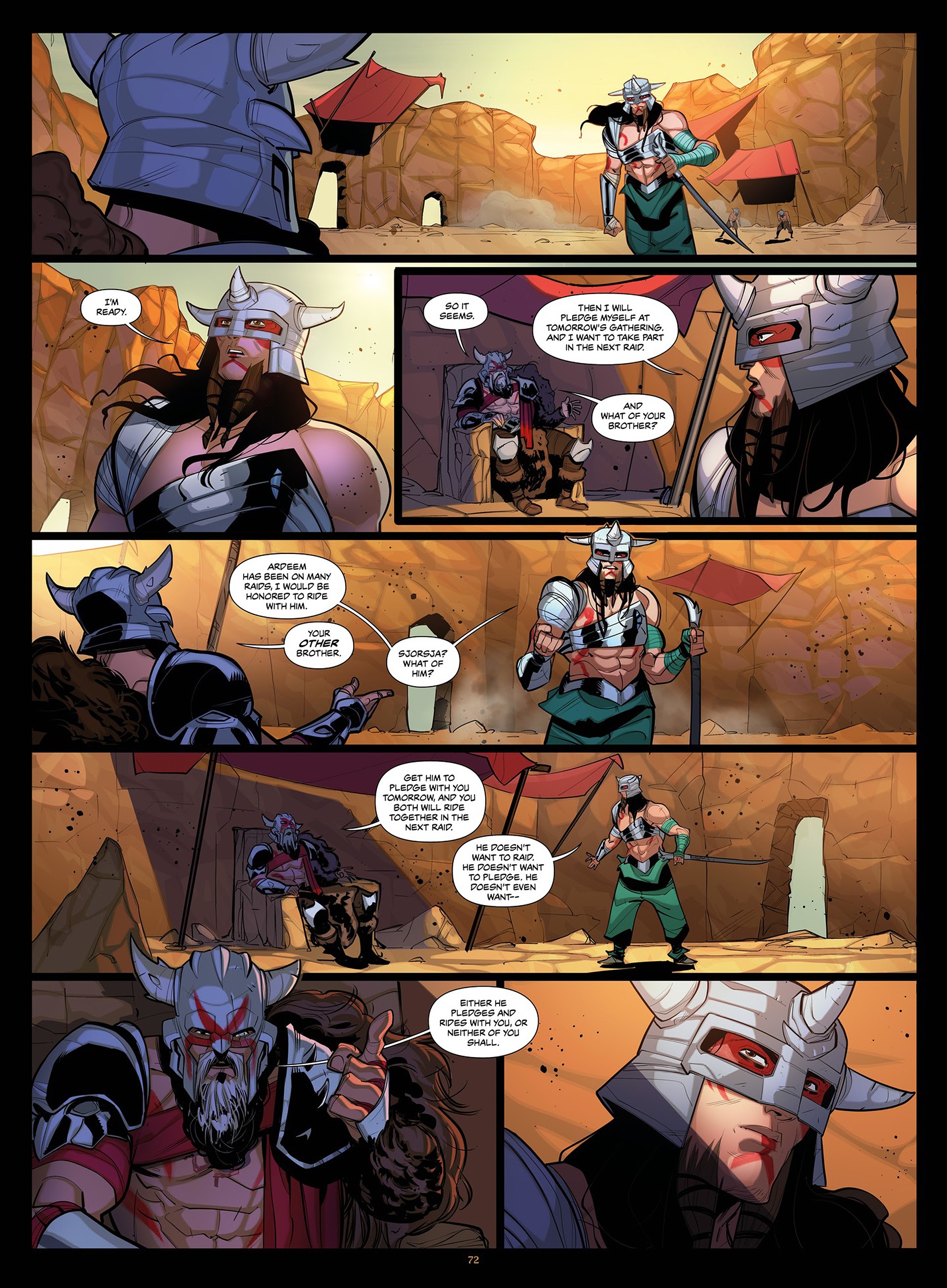 Read online Winds of Numa Sera comic -  Issue # TPB (Part 1) - 68