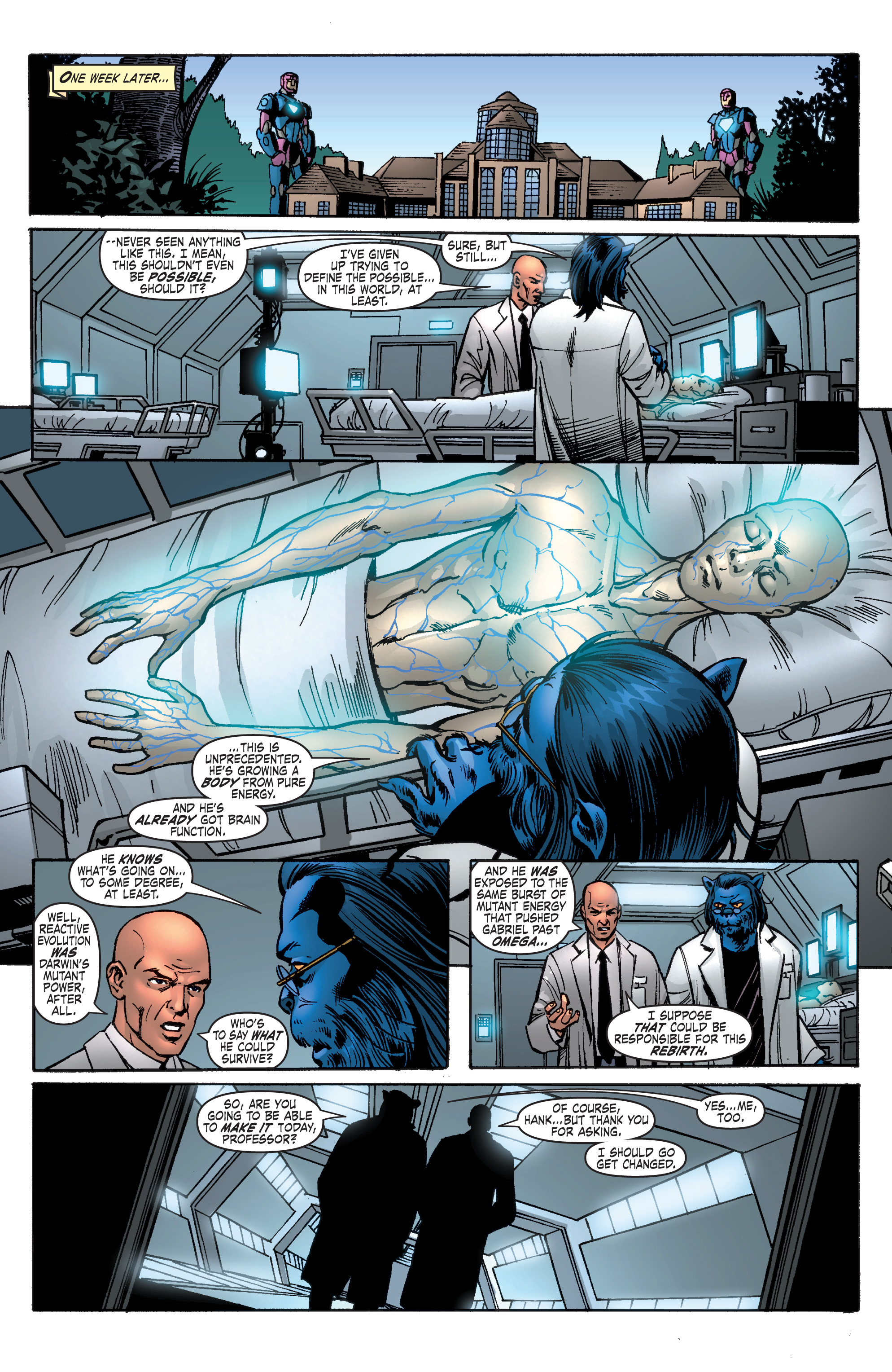 Read online X-Men: Deadly Genesis comic -  Issue #6 - 27