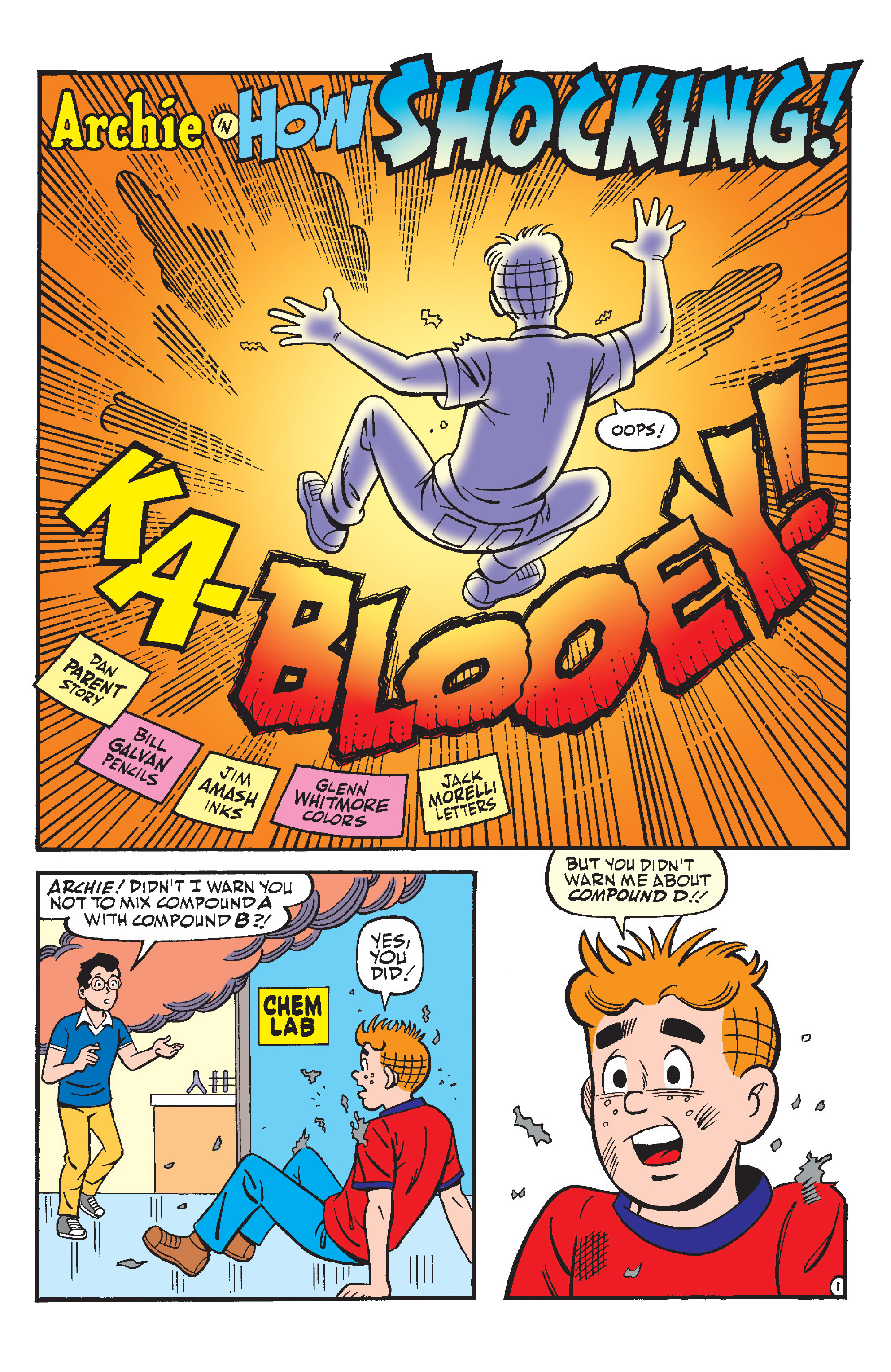 Read online Archie & Friends (2019) comic -  Issue # Back to School - 8