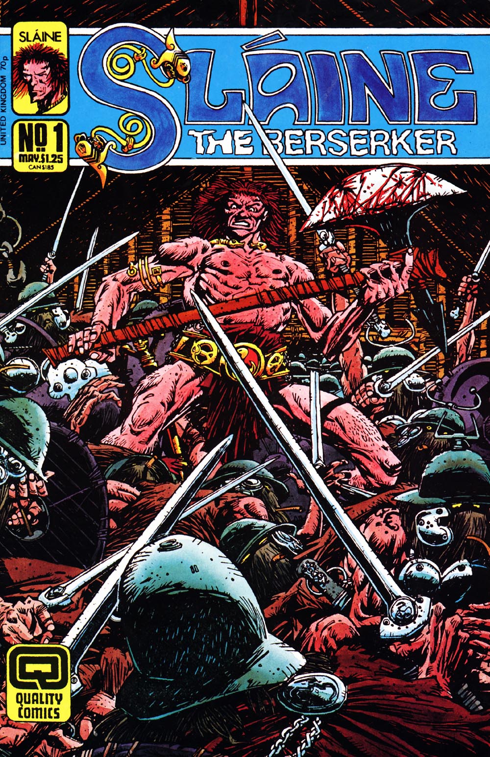 Read online Slaine The Berserker comic -  Issue #1 - 1