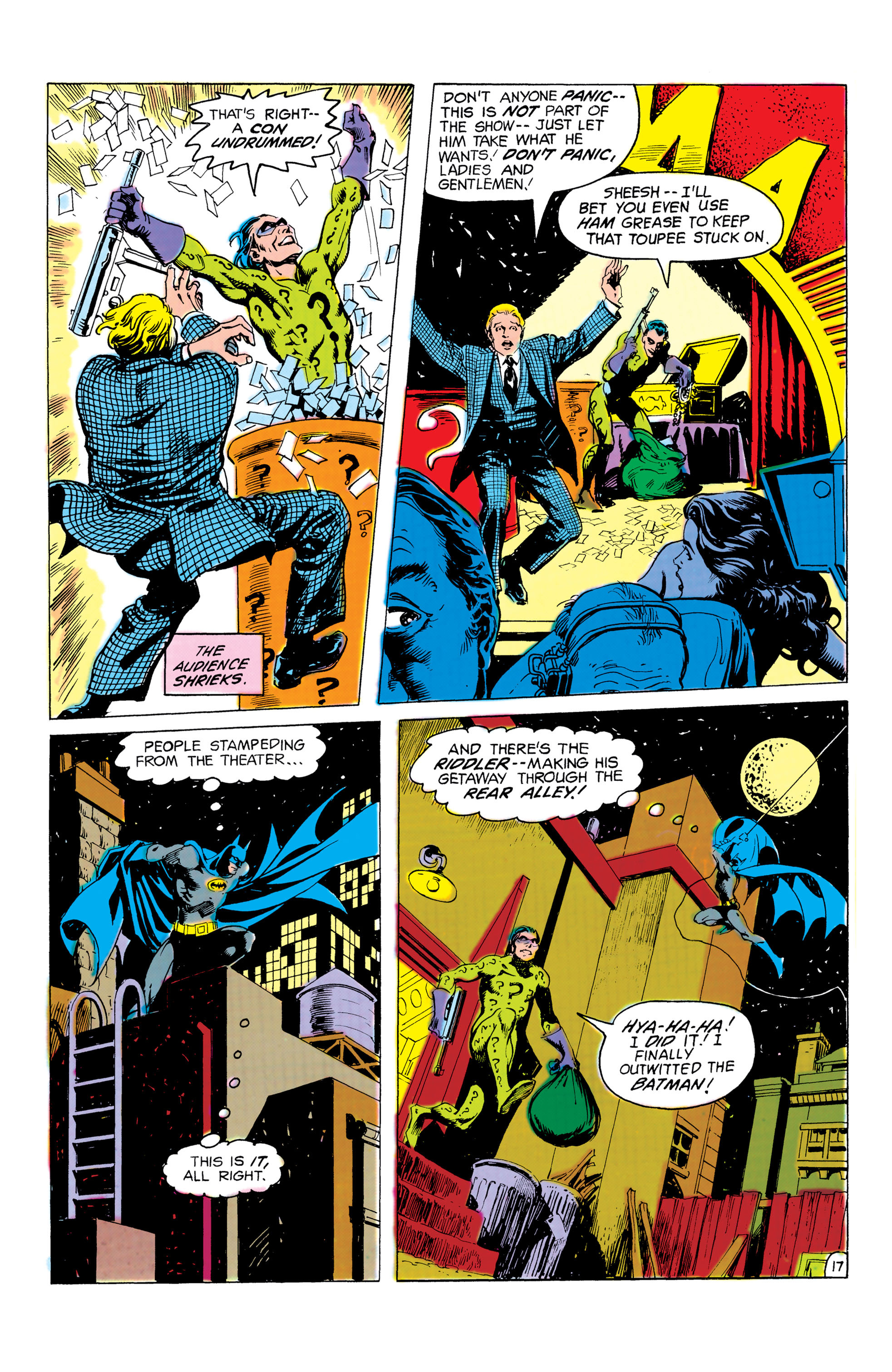 Read online Batman (1940) comic -  Issue #362 - 18