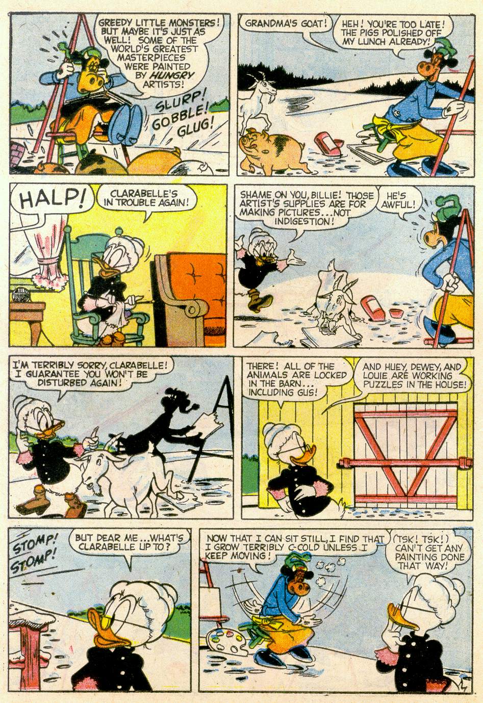 Read online Four Color Comics comic -  Issue #873 - 16