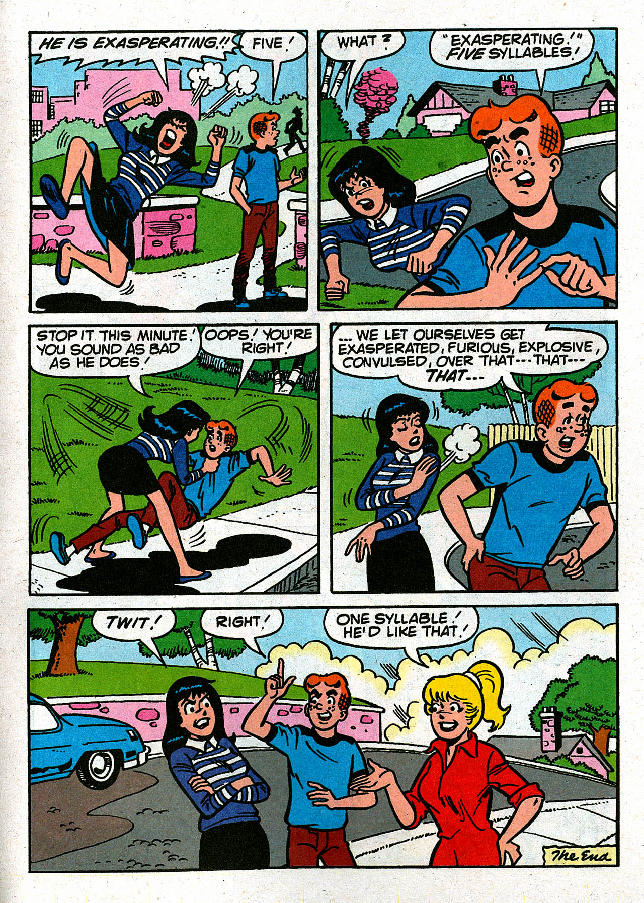 Read online Jughead's Double Digest Magazine comic -  Issue #142 - 181