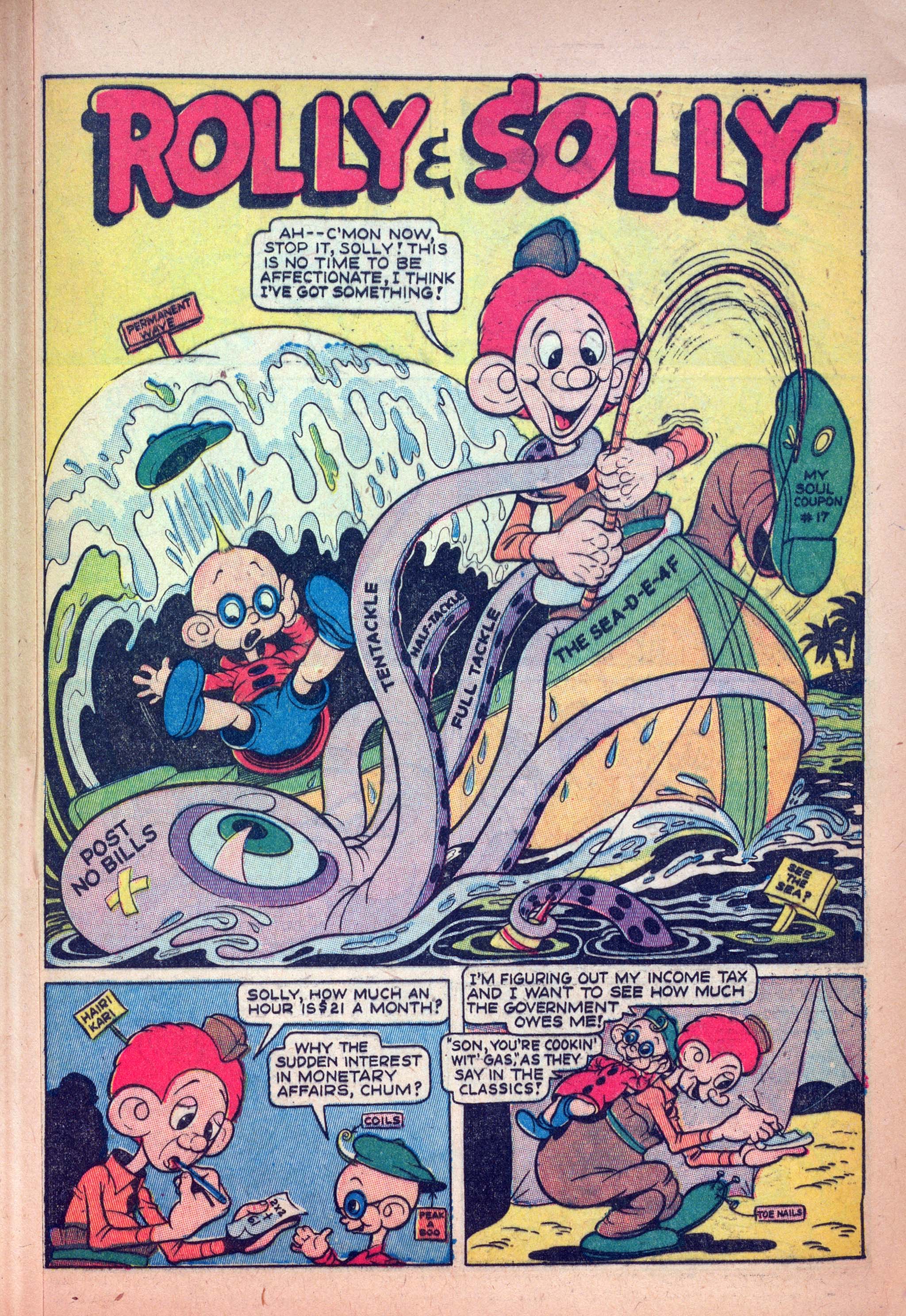 Read online Joker Comics comic -  Issue #11 - 51