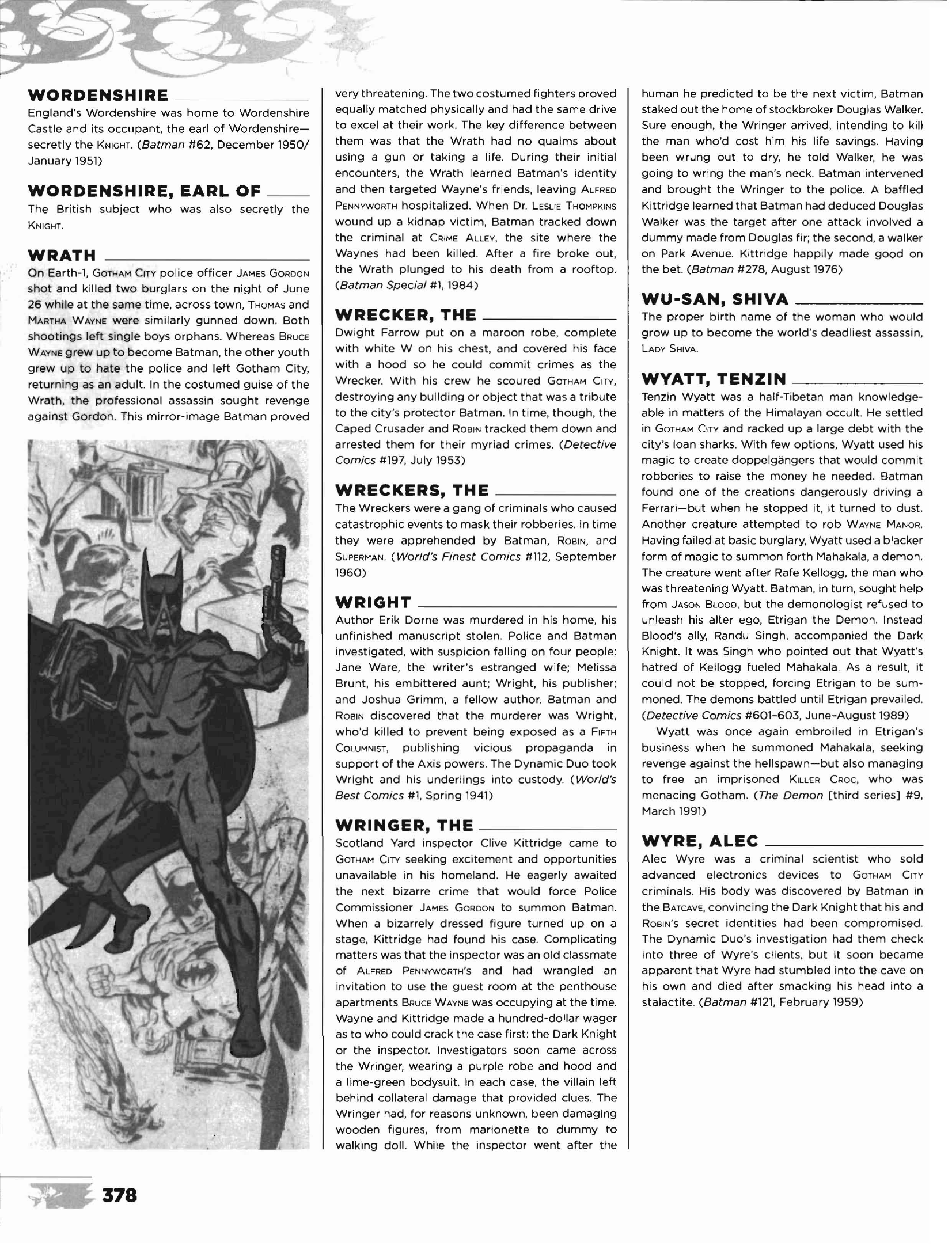 Read online The Essential Batman Encyclopedia comic -  Issue # TPB (Part 4) - 90