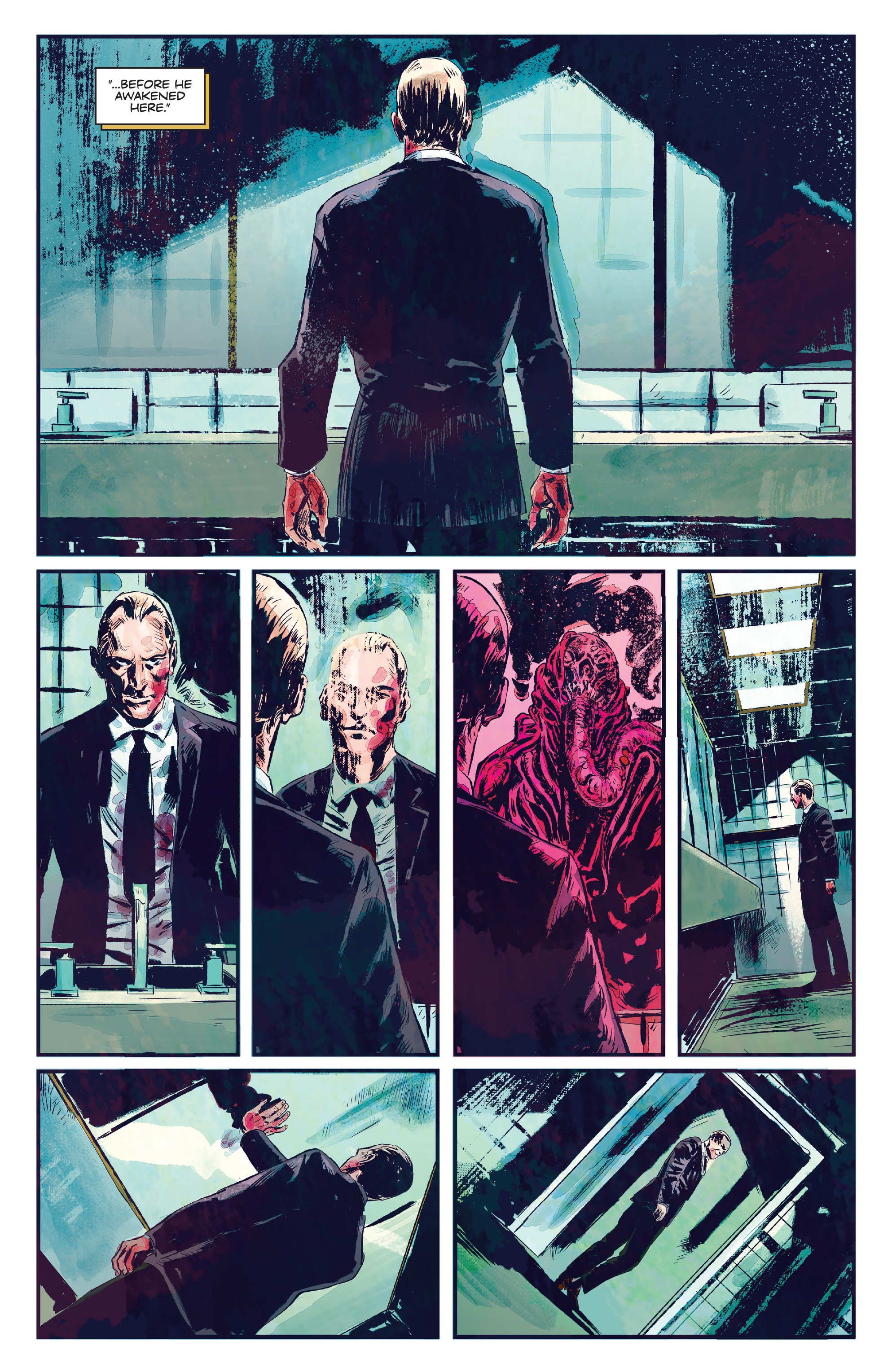 Read online The Empty Man (2018) comic -  Issue #5 - 21