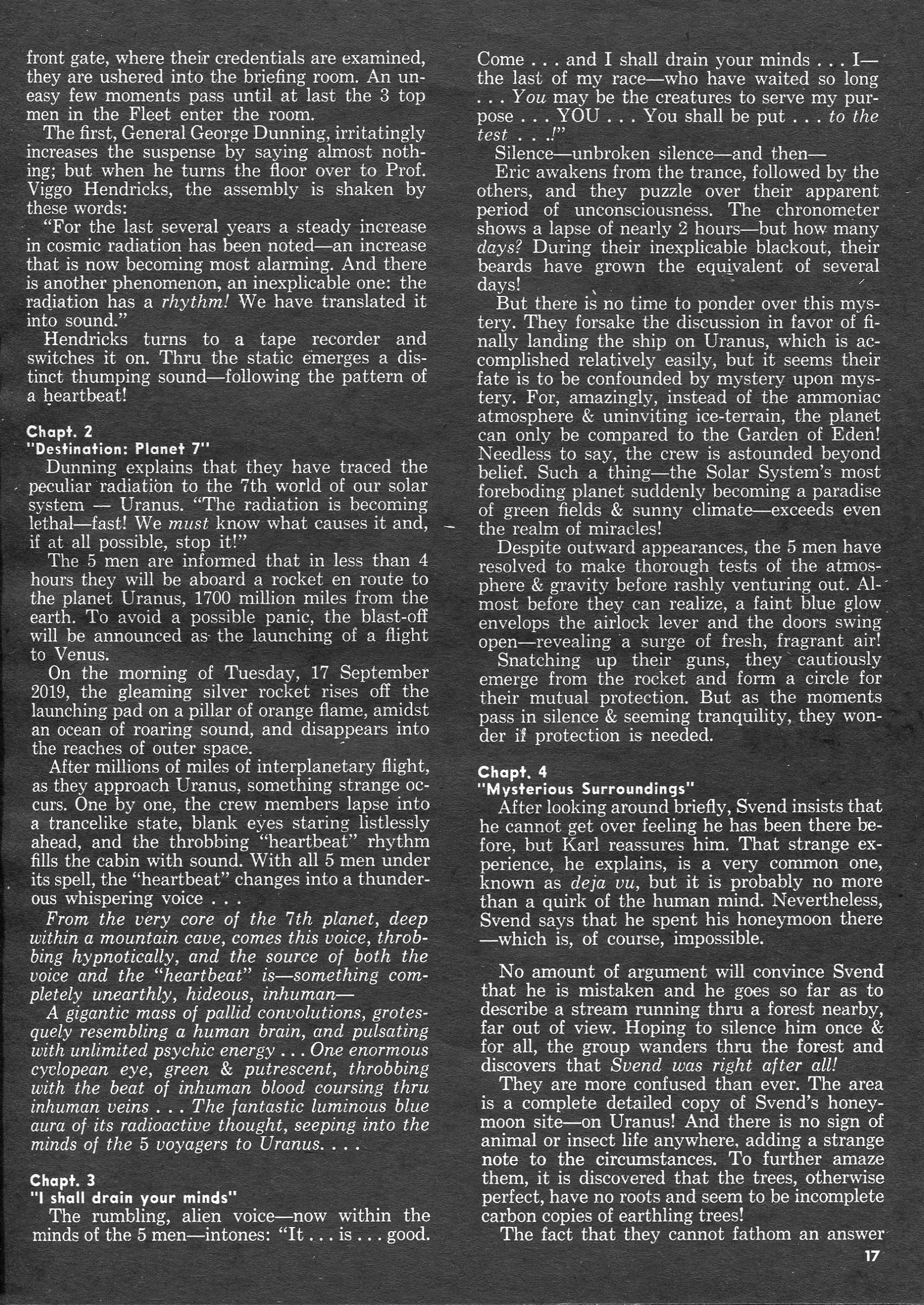 Read online Warren Presents comic -  Issue #4 - 17