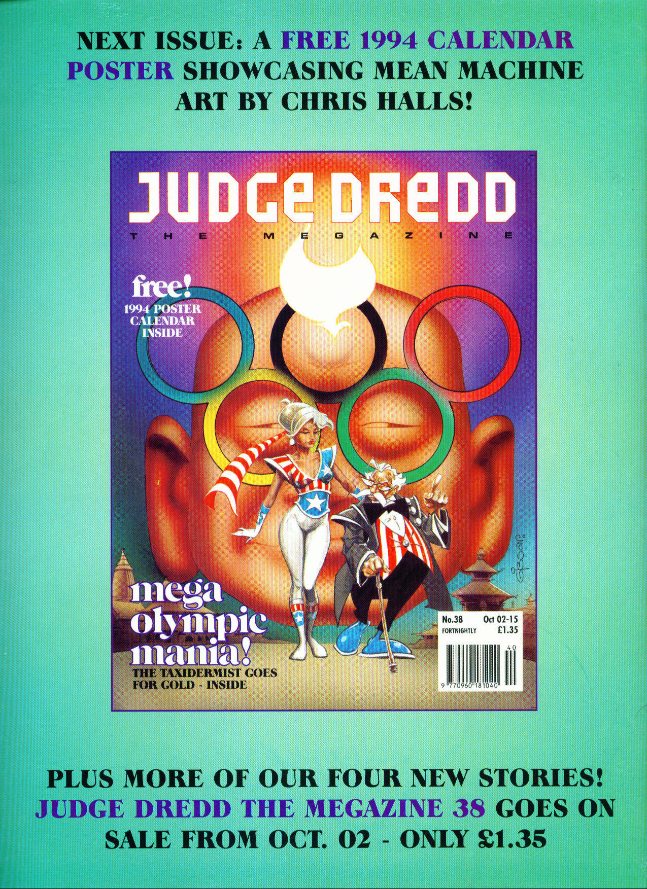 Read online Judge Dredd: The Megazine (vol. 2) comic -  Issue #37 - 51