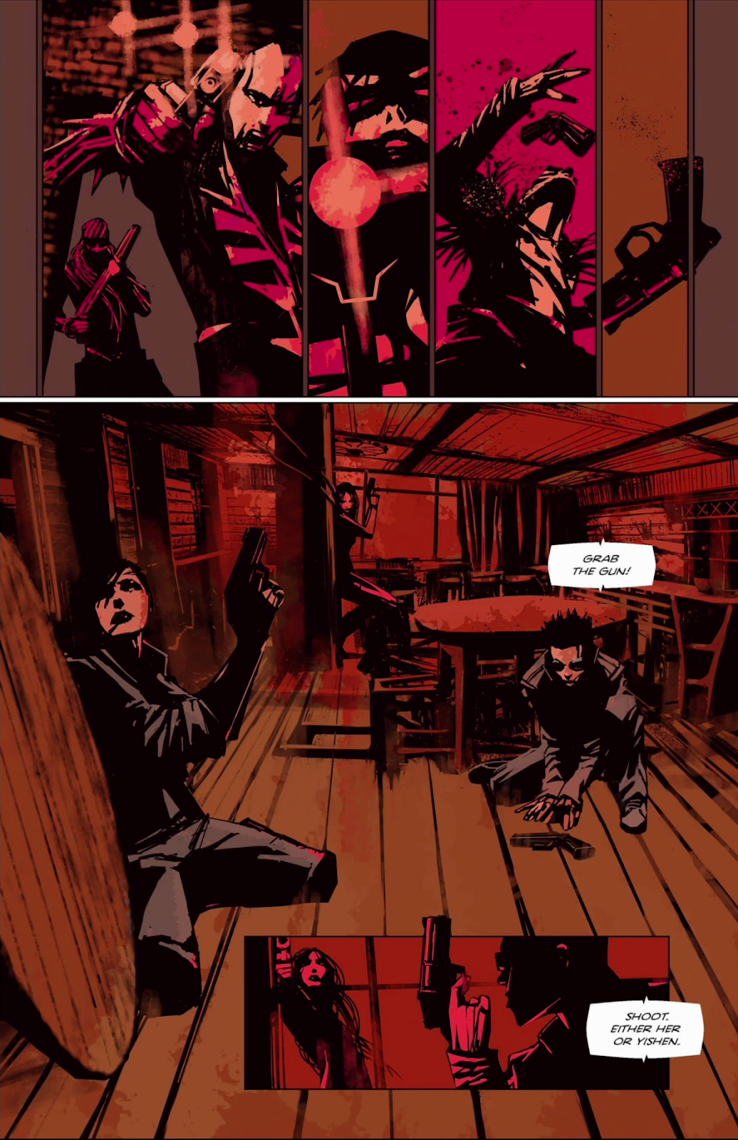 Cyberpunk 2077: Your Voice issue TPB - Page 45