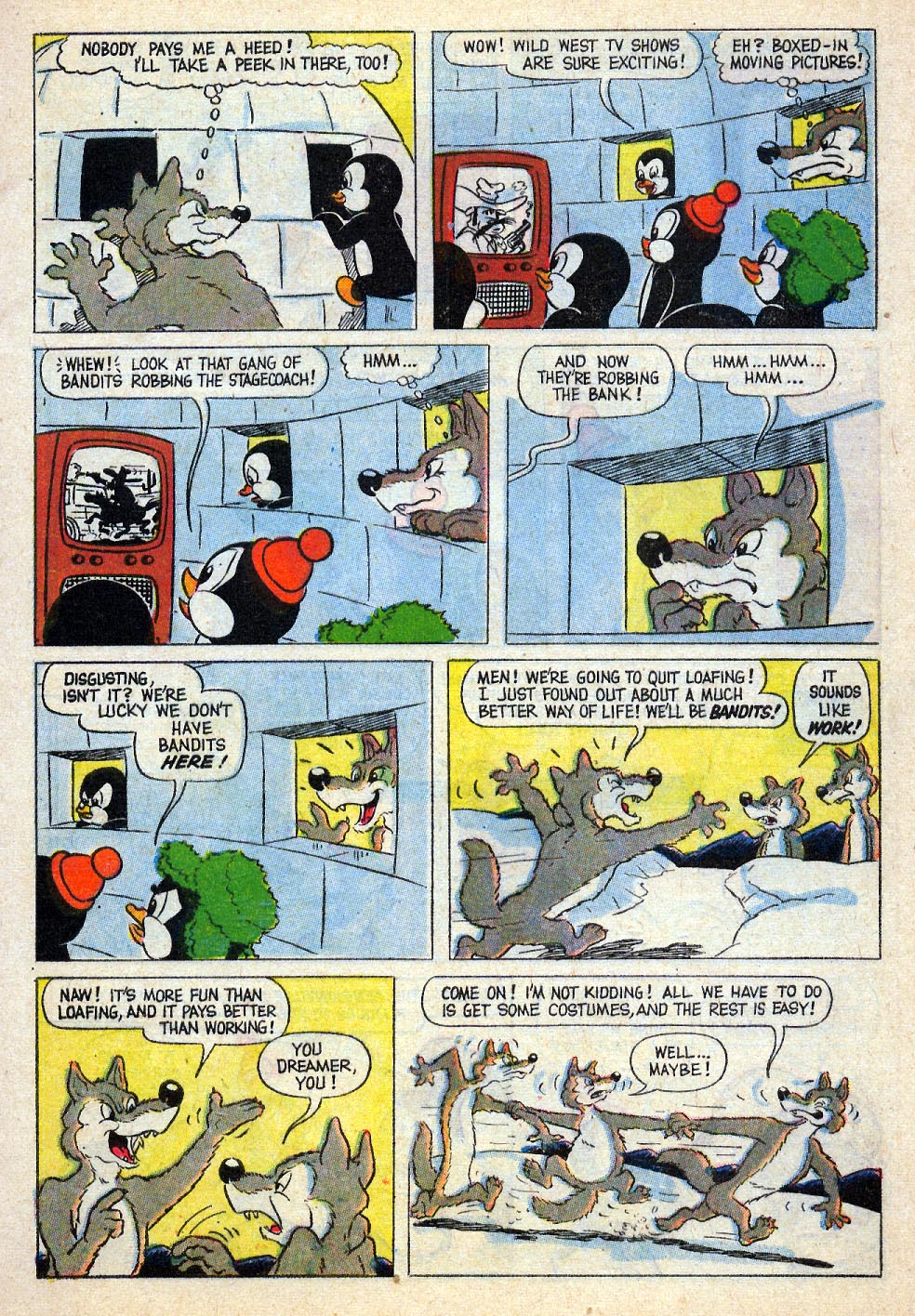 Read online Four Color Comics comic -  Issue #1017 - 5