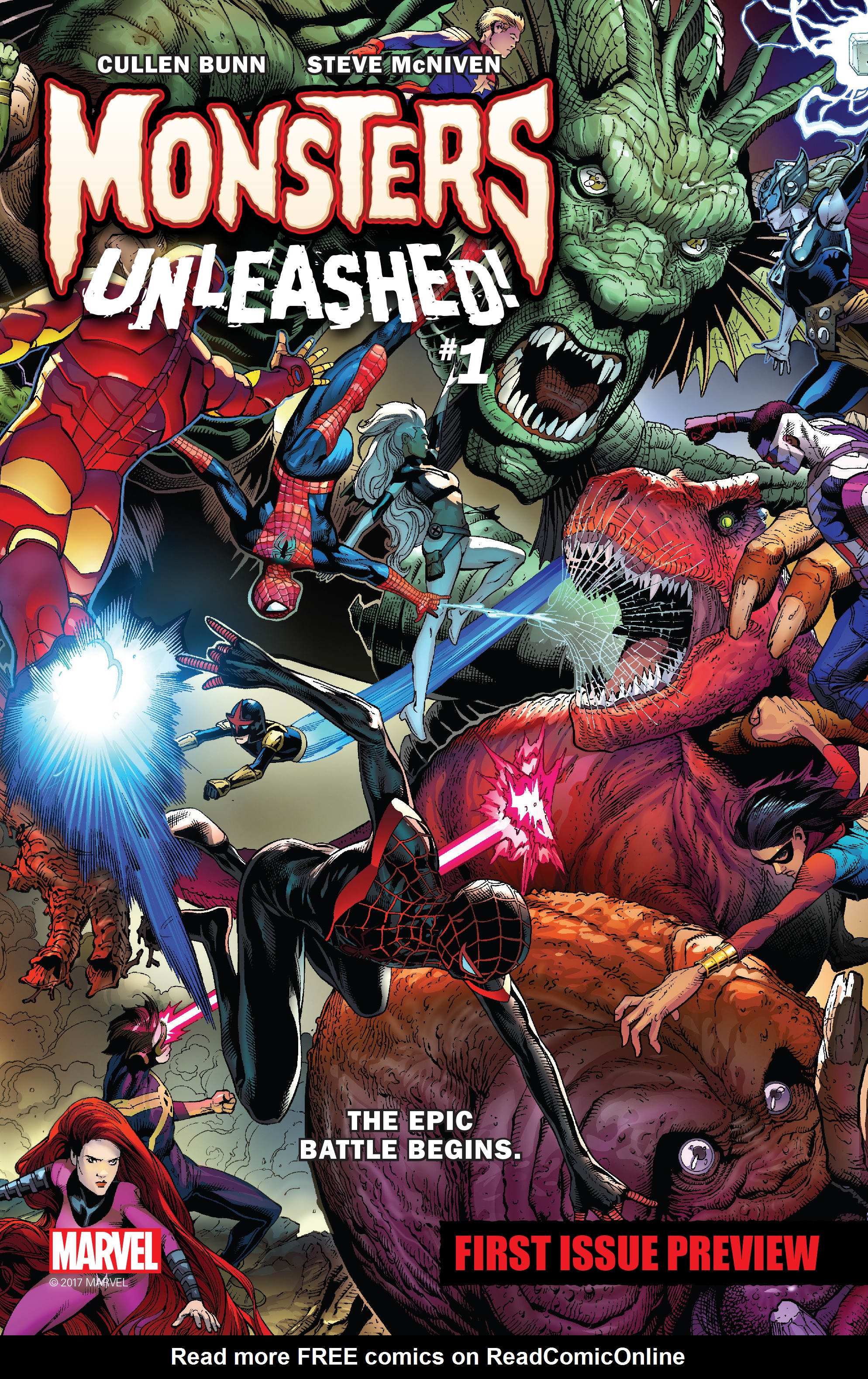 Read online Marvel Free Previews Monsters Unleashed comic -  Issue # Full - 4