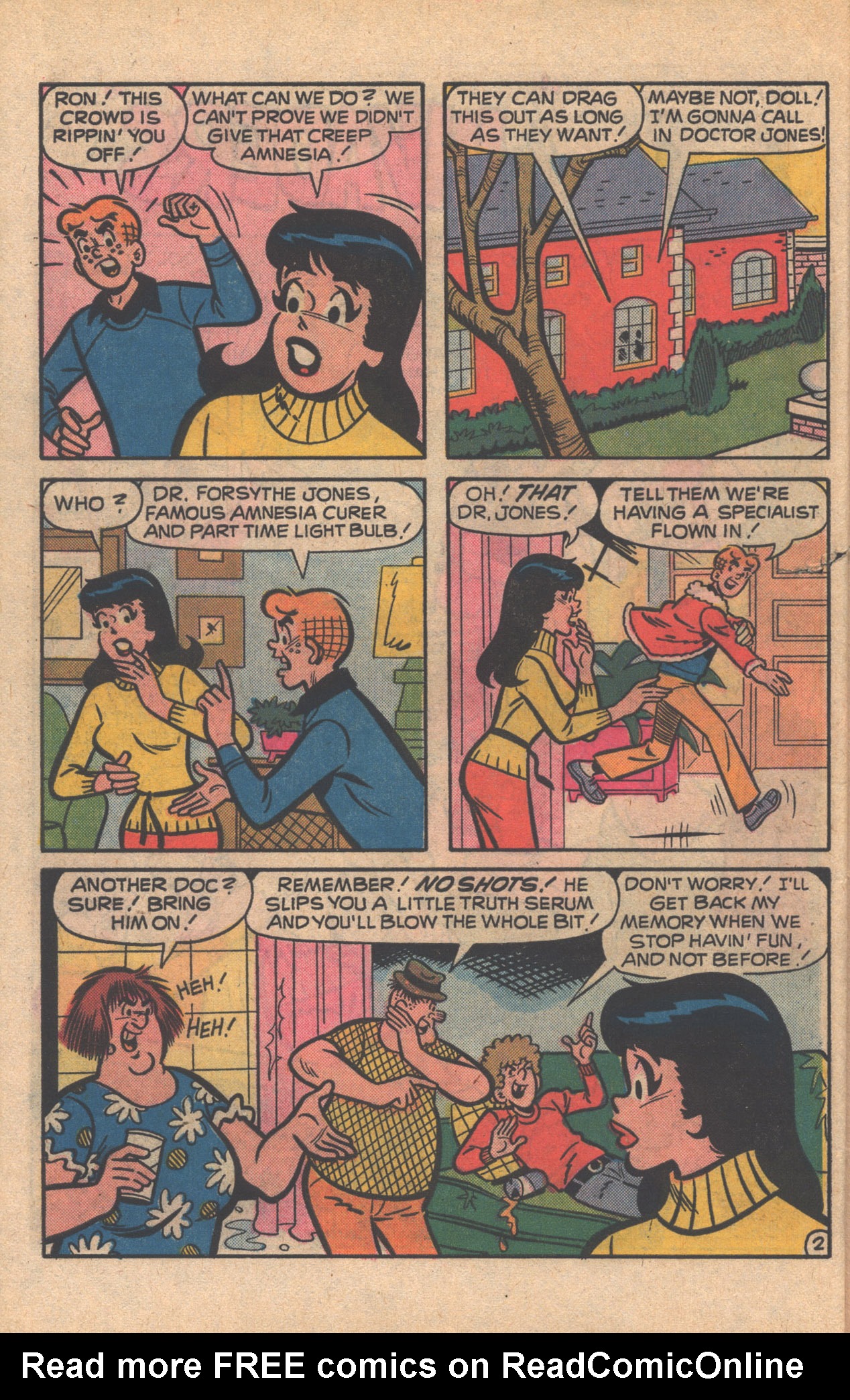 Read online Life With Archie (1958) comic -  Issue #166 - 30