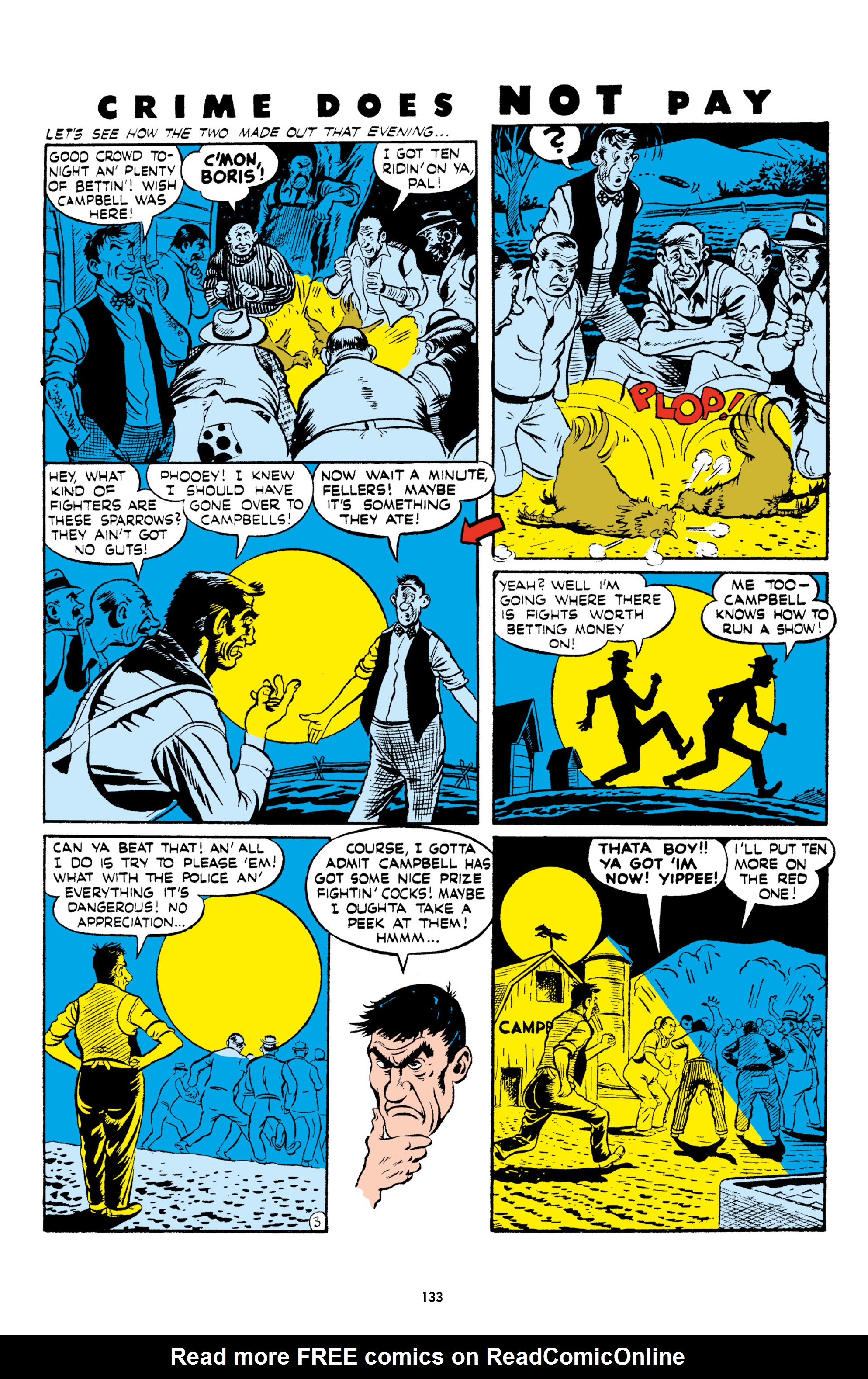 Read online Crime Does Not Pay Archives comic -  Issue # TPB 5 (Part 2) - 33