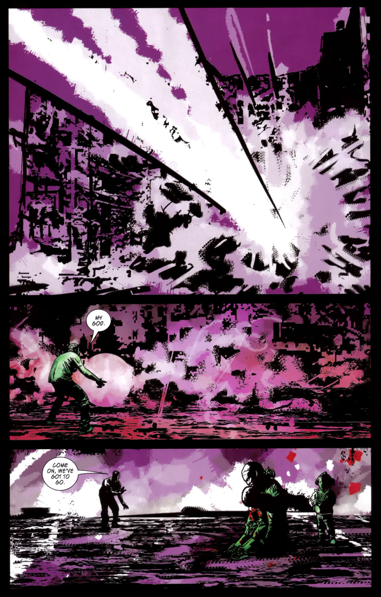 Read online The Programme comic -  Issue #9 - 5