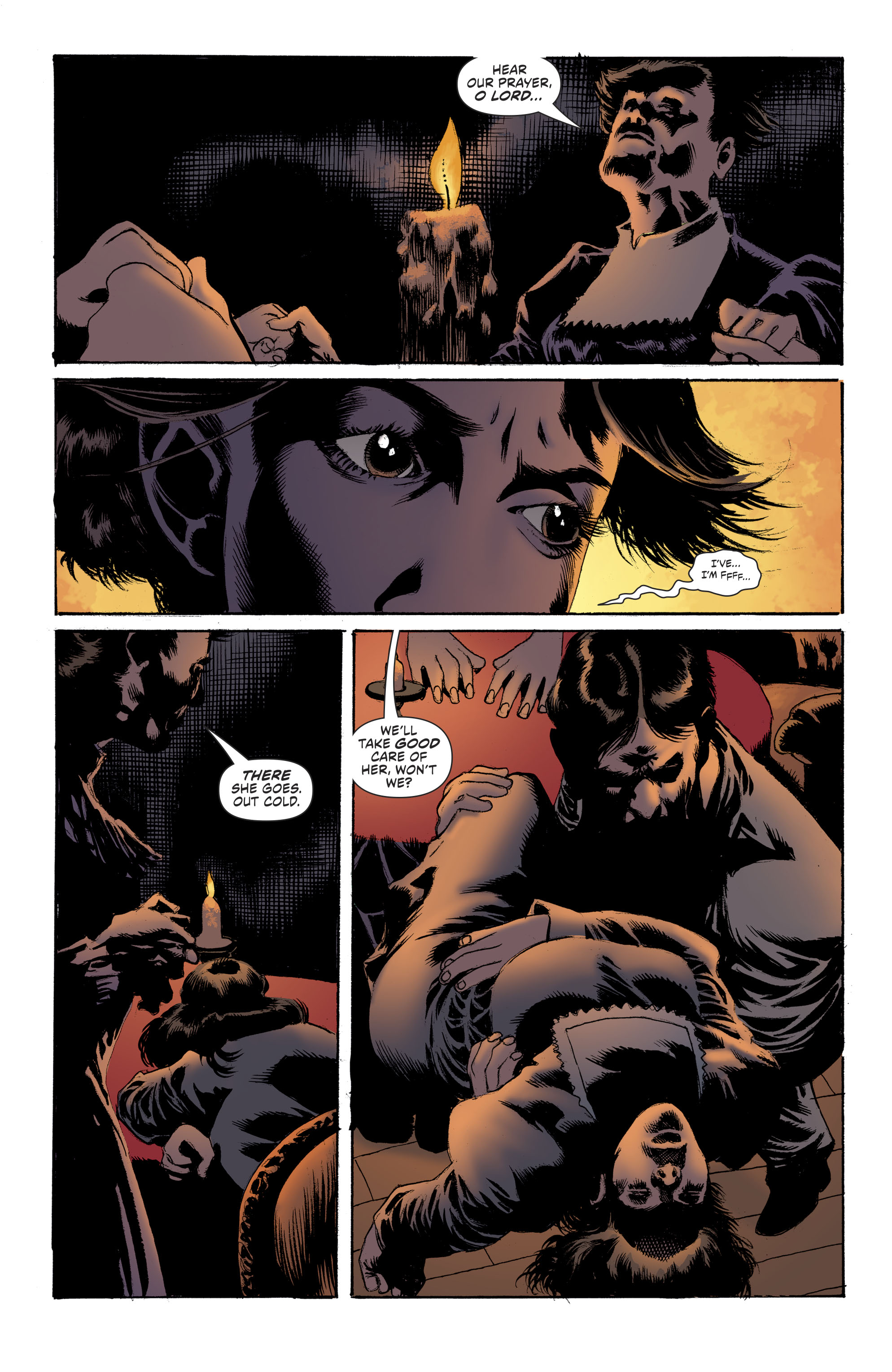 Read online Daphne Byrne comic -  Issue #3 - 19