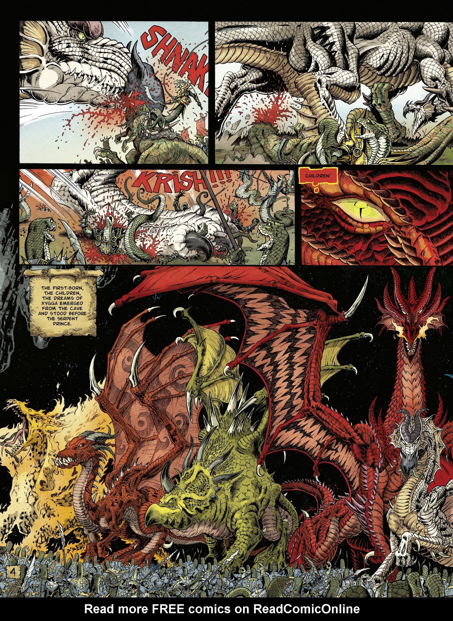 Read online The Black Moon Chronicles comic -  Issue #16 - 6