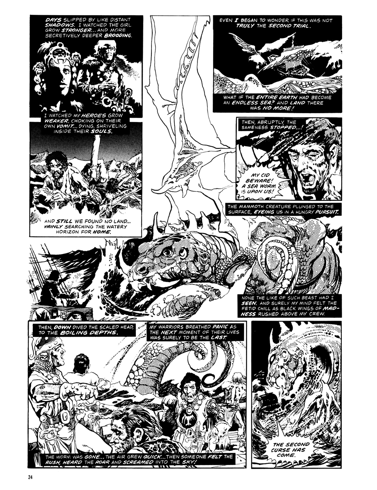 Read online Eerie Presents El Cid comic -  Issue # TPB - 25