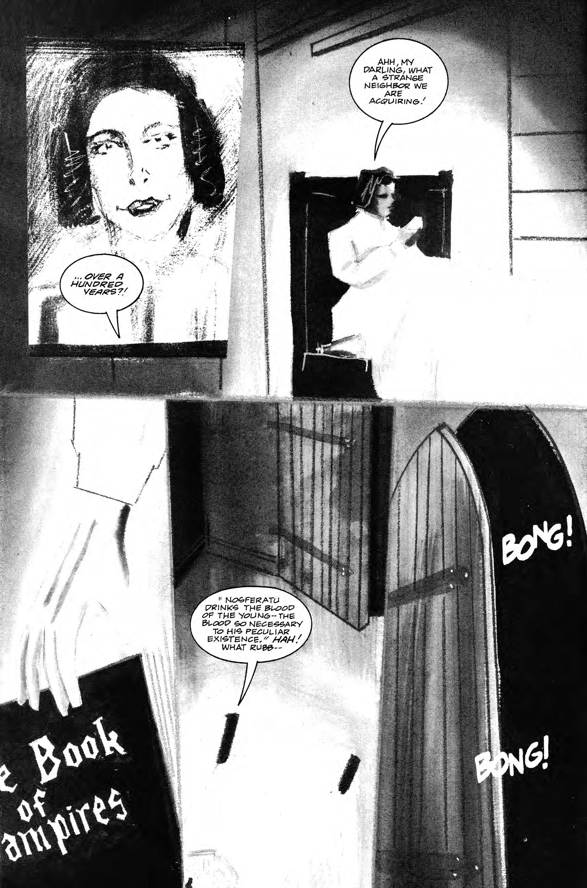 Read online Nosferatu comic -  Issue #1 - 26